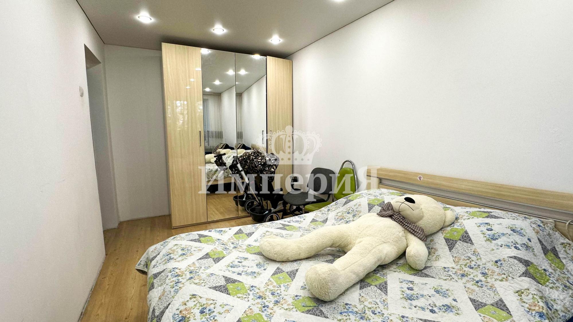 2-комнантная квартира, 58.0 м²,4 мкр за 20 000 000