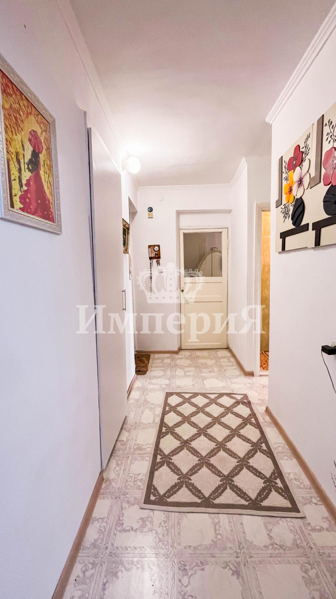 2-комнантная квартира, 52.0 м²,Курманова за 16 300 000