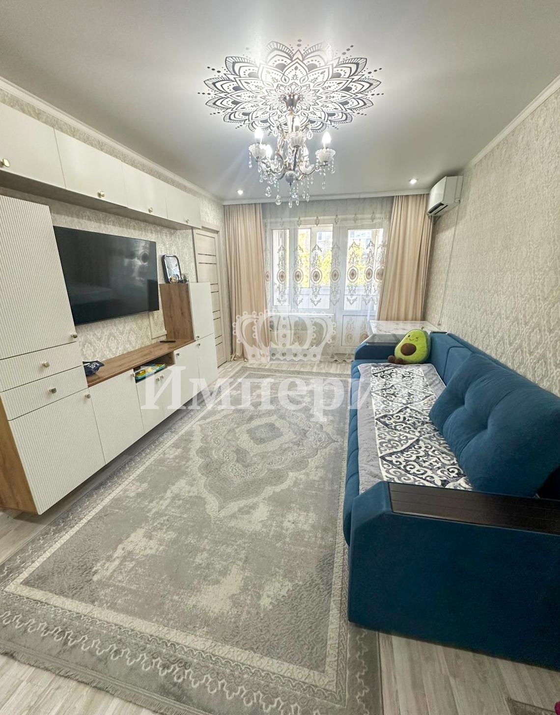 2-комнантная квартира, 44.0 м²,Жастар за 17 000 000