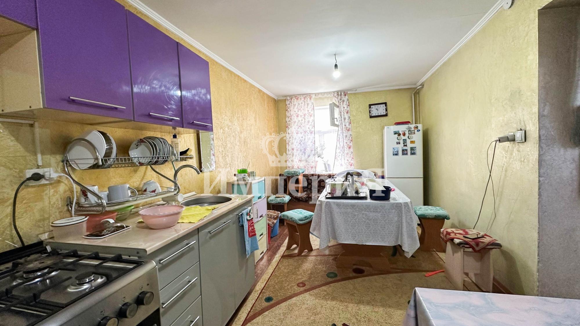 3-комнантный квартира, 70.0 м²,Темирказык за 12 000 000