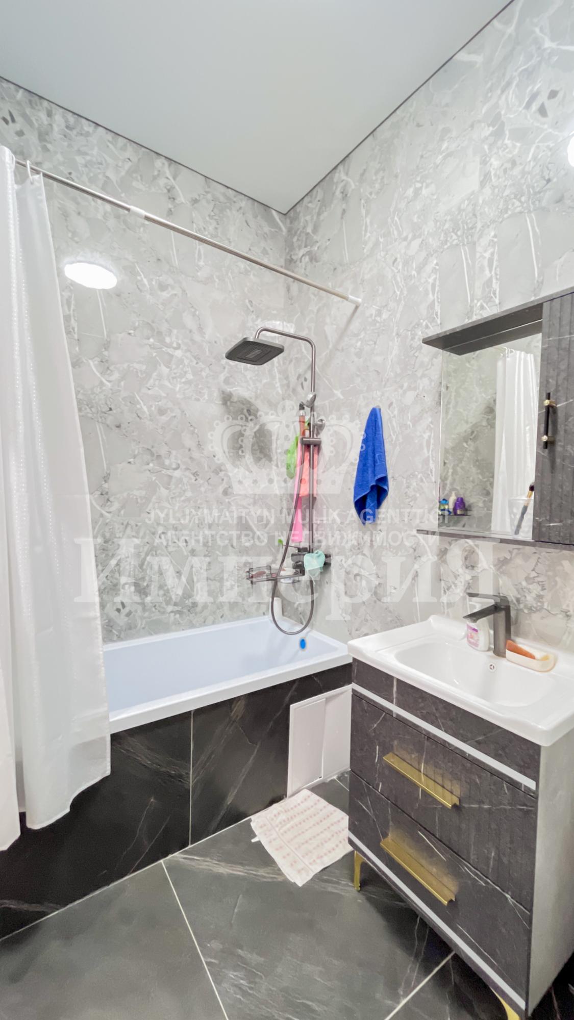 2-комнантная квартира, 54.0 м²,Конаев за 40 000 000