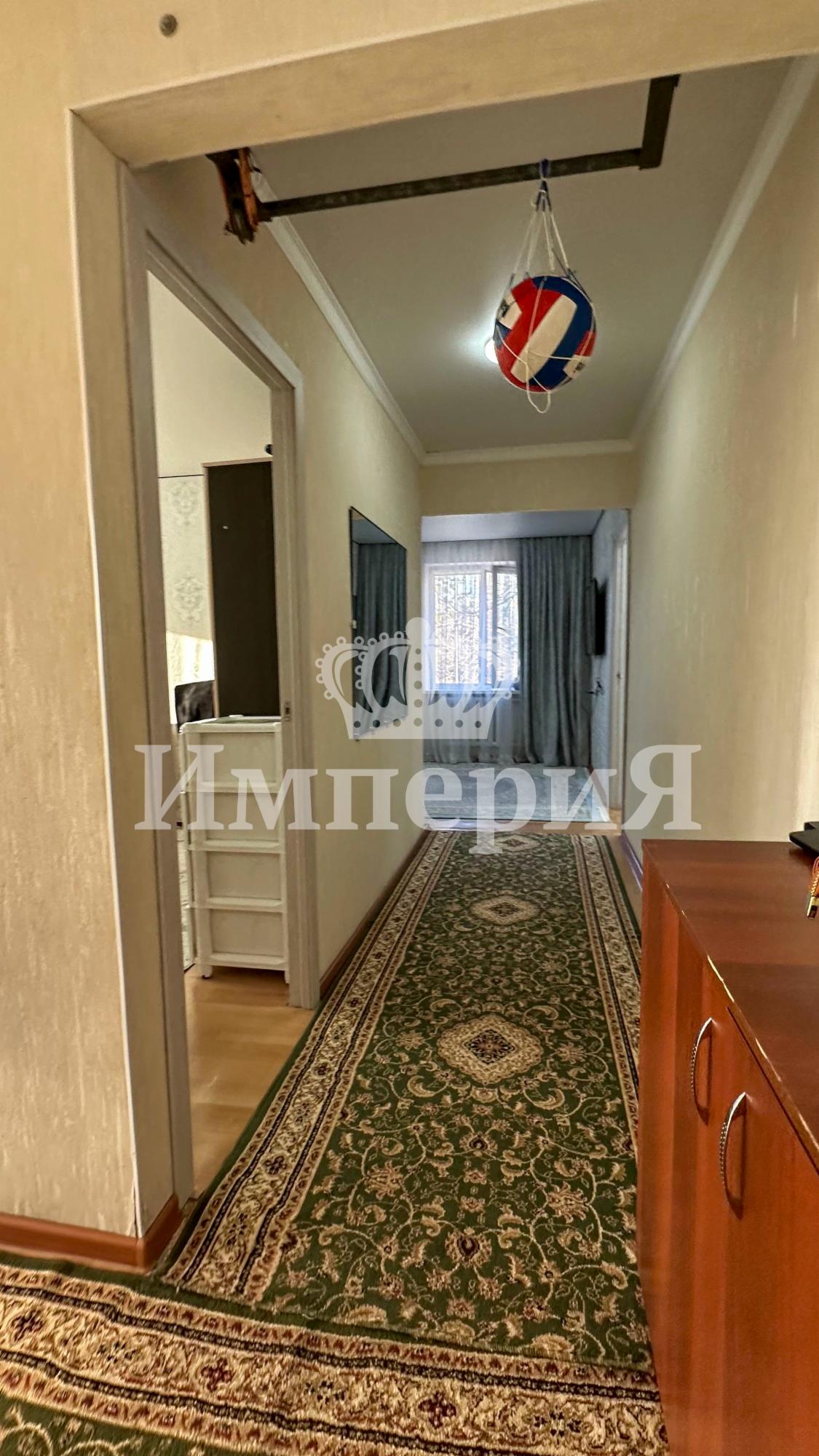 3-комнантная квартира, 56.0 м²,4 мкр за 22 500 000