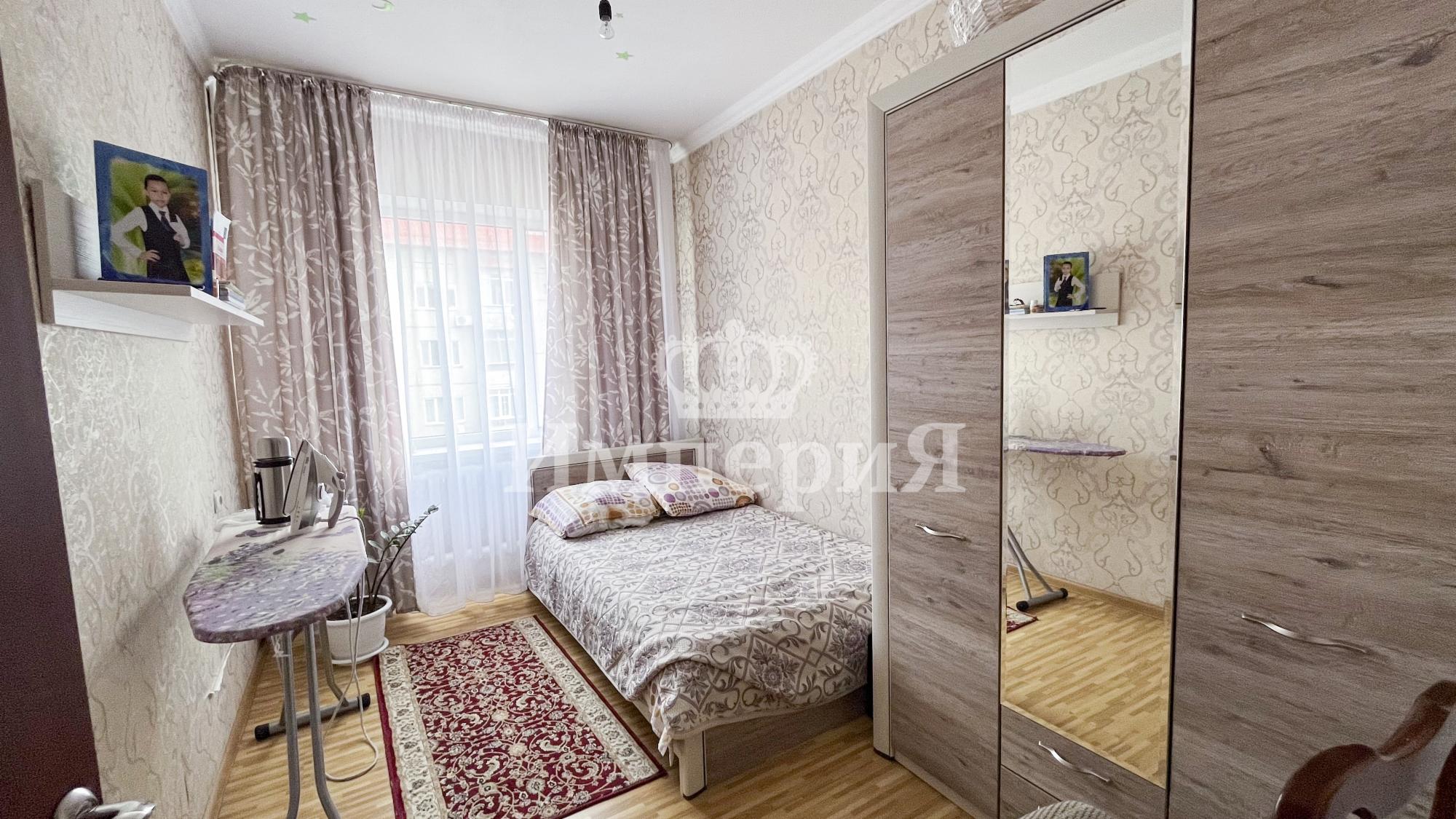 4-комнантная квартира, 74.0 м²,мкр Мушелтой за 28 000 000