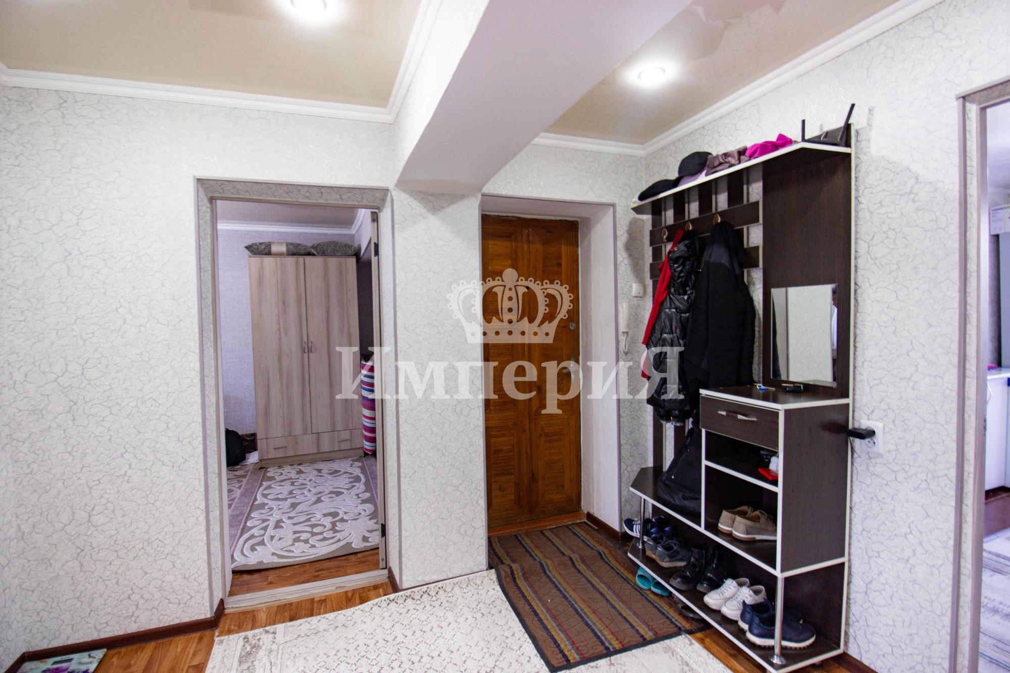 4-комнантная квартира, 78.0 м²,Алдабергенова за 24 500 000