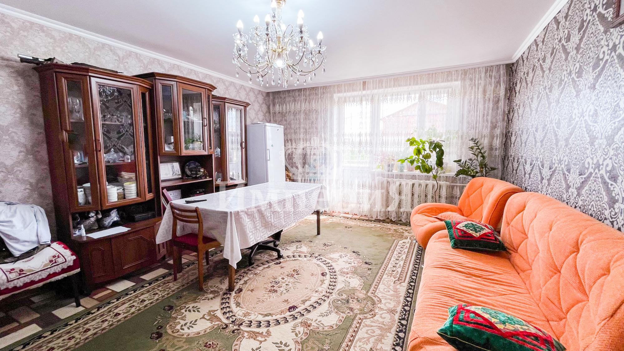 4-комнантная квартира, 87.5 м²,мкр Мушелтой за 27 000 000