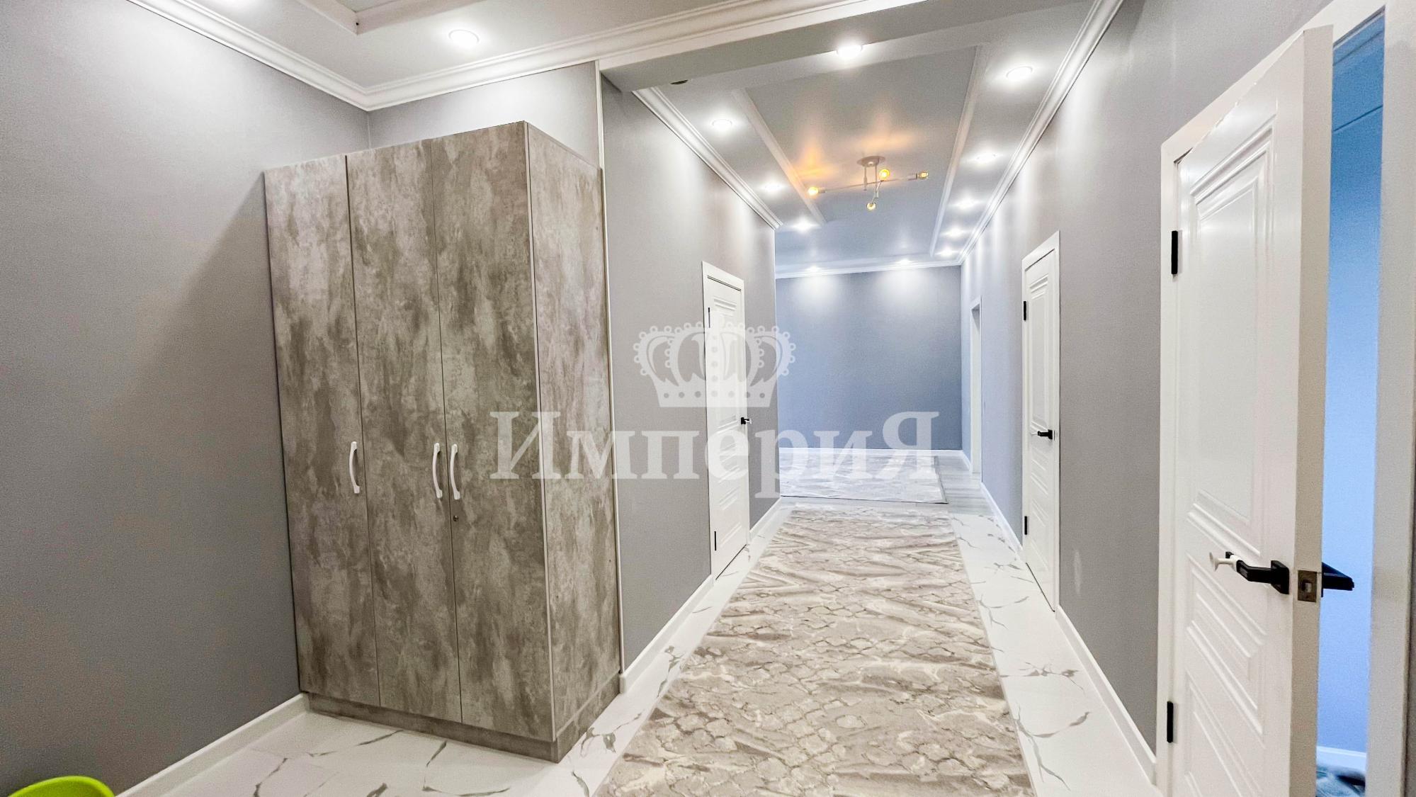 4-комнантный квартира, 120.0 м²,Ынтымак за 33 500 000