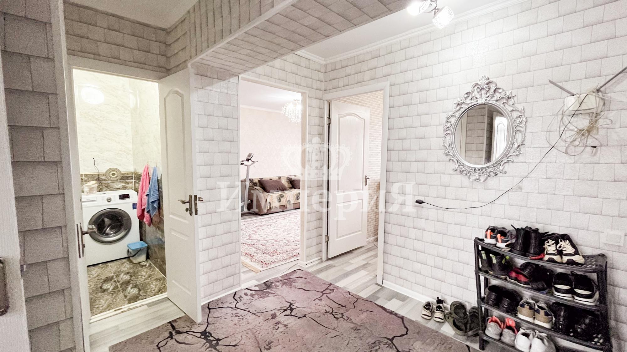 4-комнантная квартира, 73.0 м²,Алдабергенова за 22 000 000