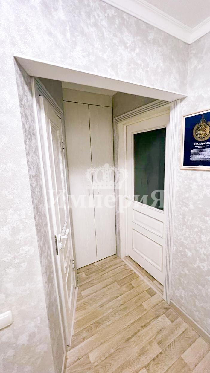 4-комнантная квартира, 76.0 м²,Алдабергенова за 23 000 000