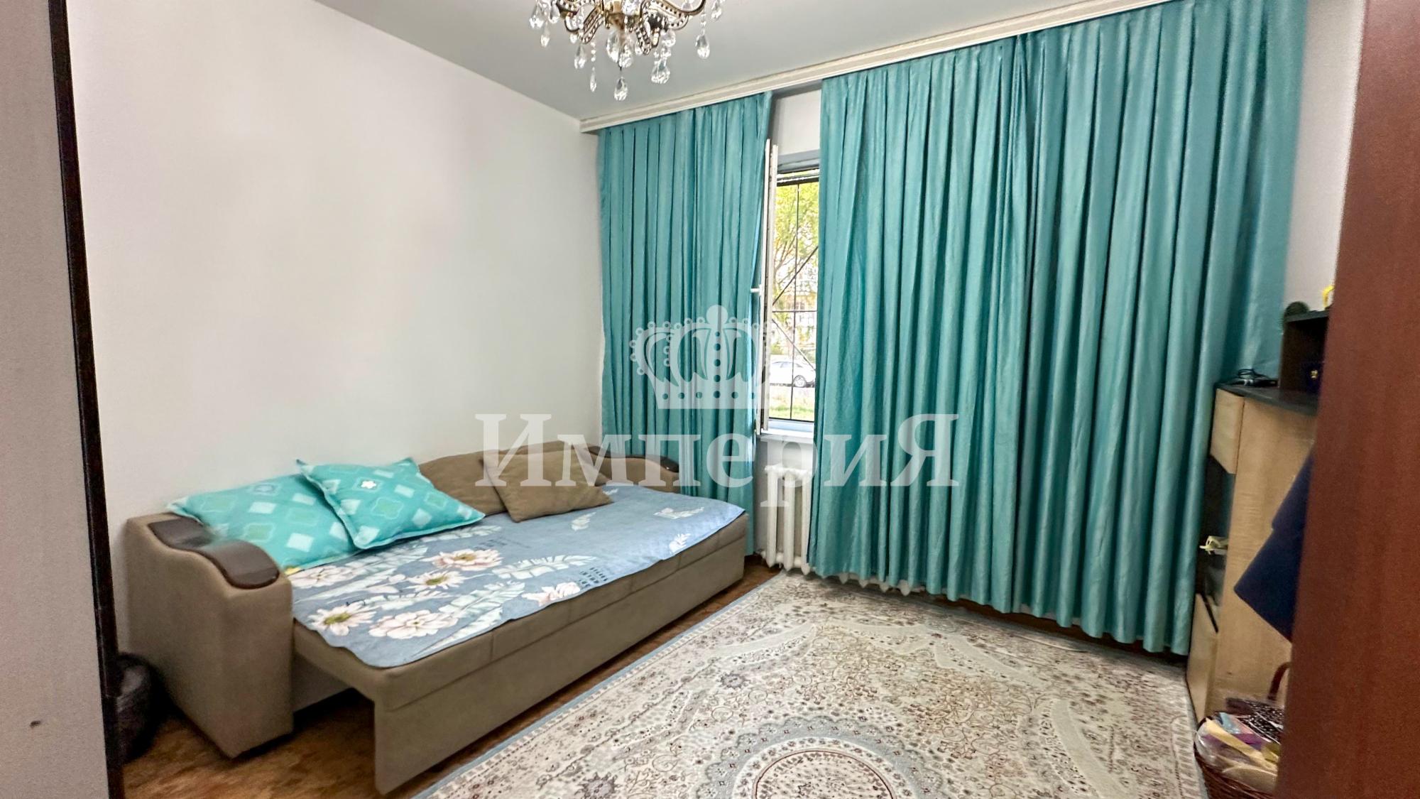 2-комнантная квартира, 60.0 м²,Болашак за 22 000 000