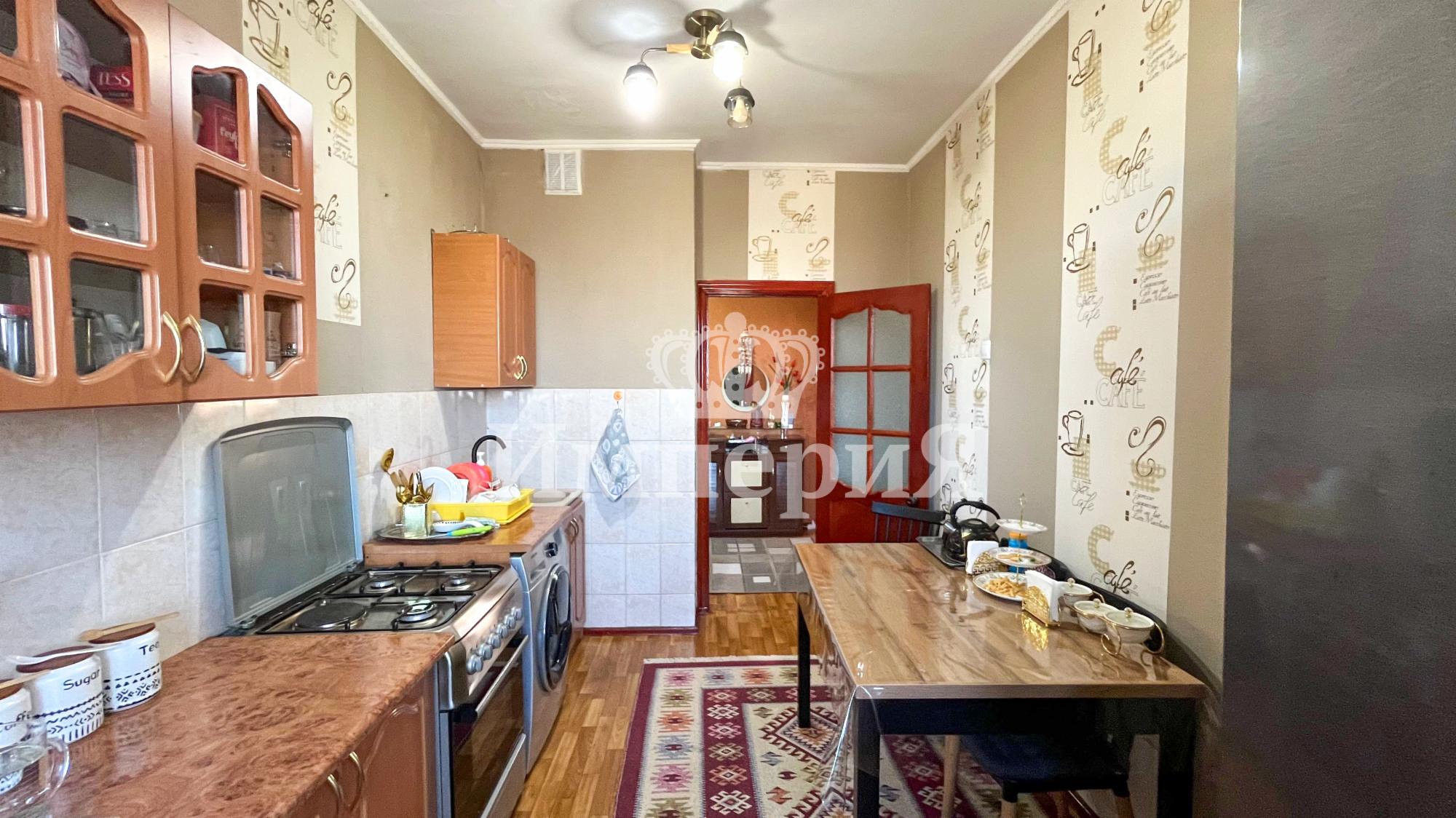 3-комнантная квартира, 64.4 м²,мкр Мушелтой за 21 000 000