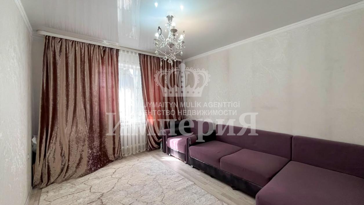 5-комнантная квартира, 110.0 м²,мкр Мушелтой за 38 000 000