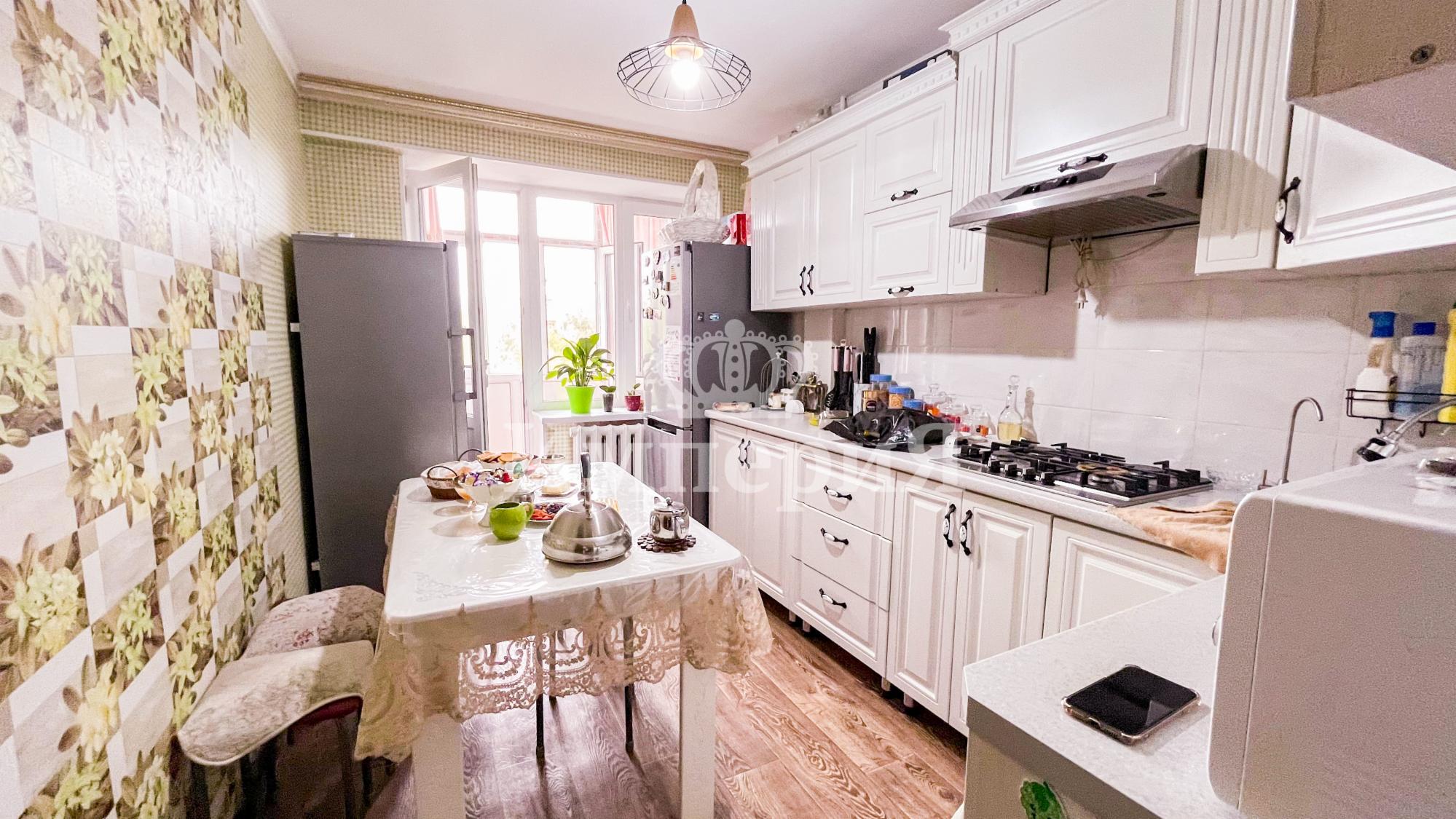 4-комнантная квартира, 78.0 м²,5 мкр за 24 500 000