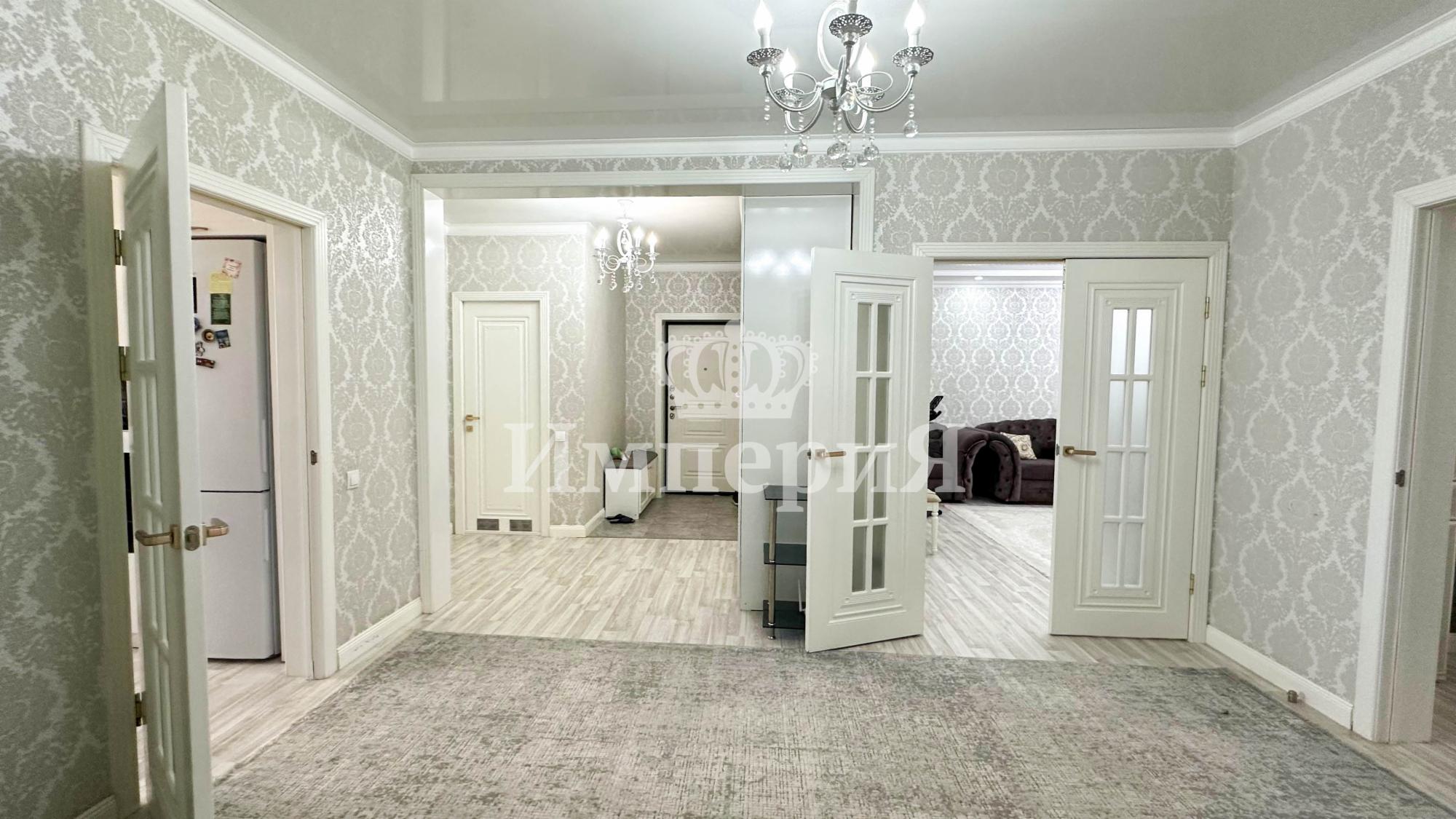 5-комнантная квартира, 141.5 м²,Бирлик за 53 500 000