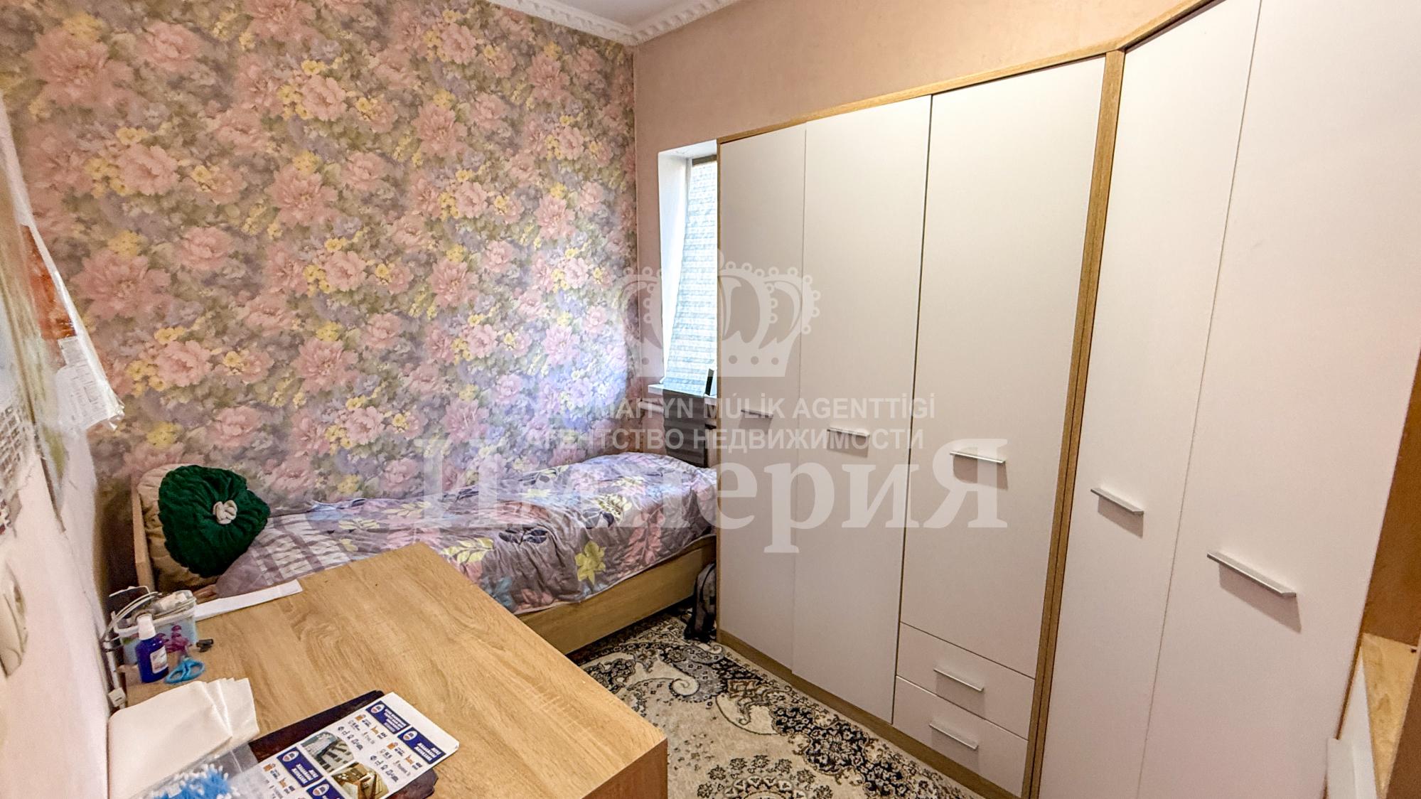 4-комнантный квартира, 67.0 м²,Кудайбердиева за 13 500 000