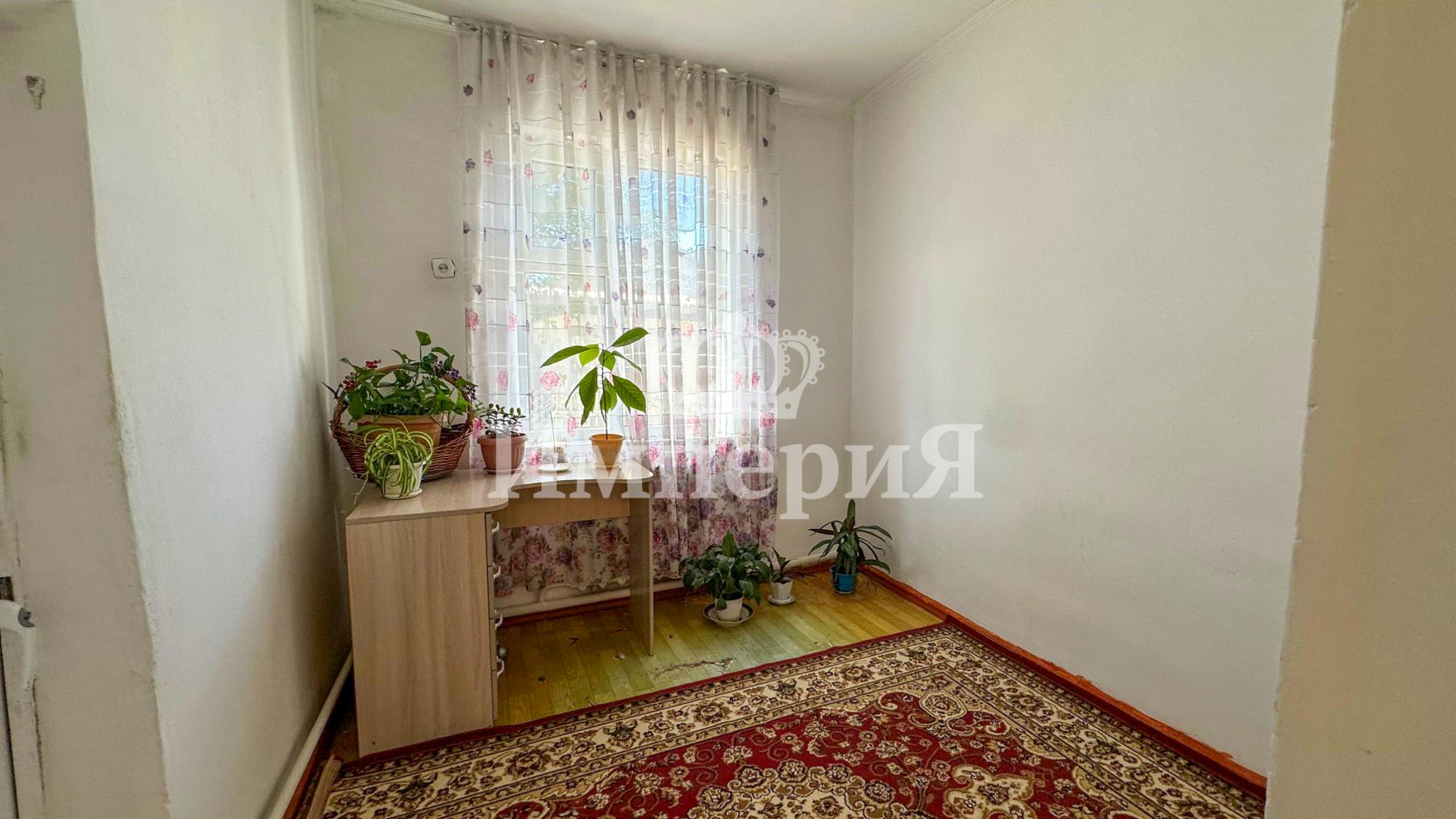 3-комнантный квартира, 58.0 м²,Кудайбердиева за 13 000 000