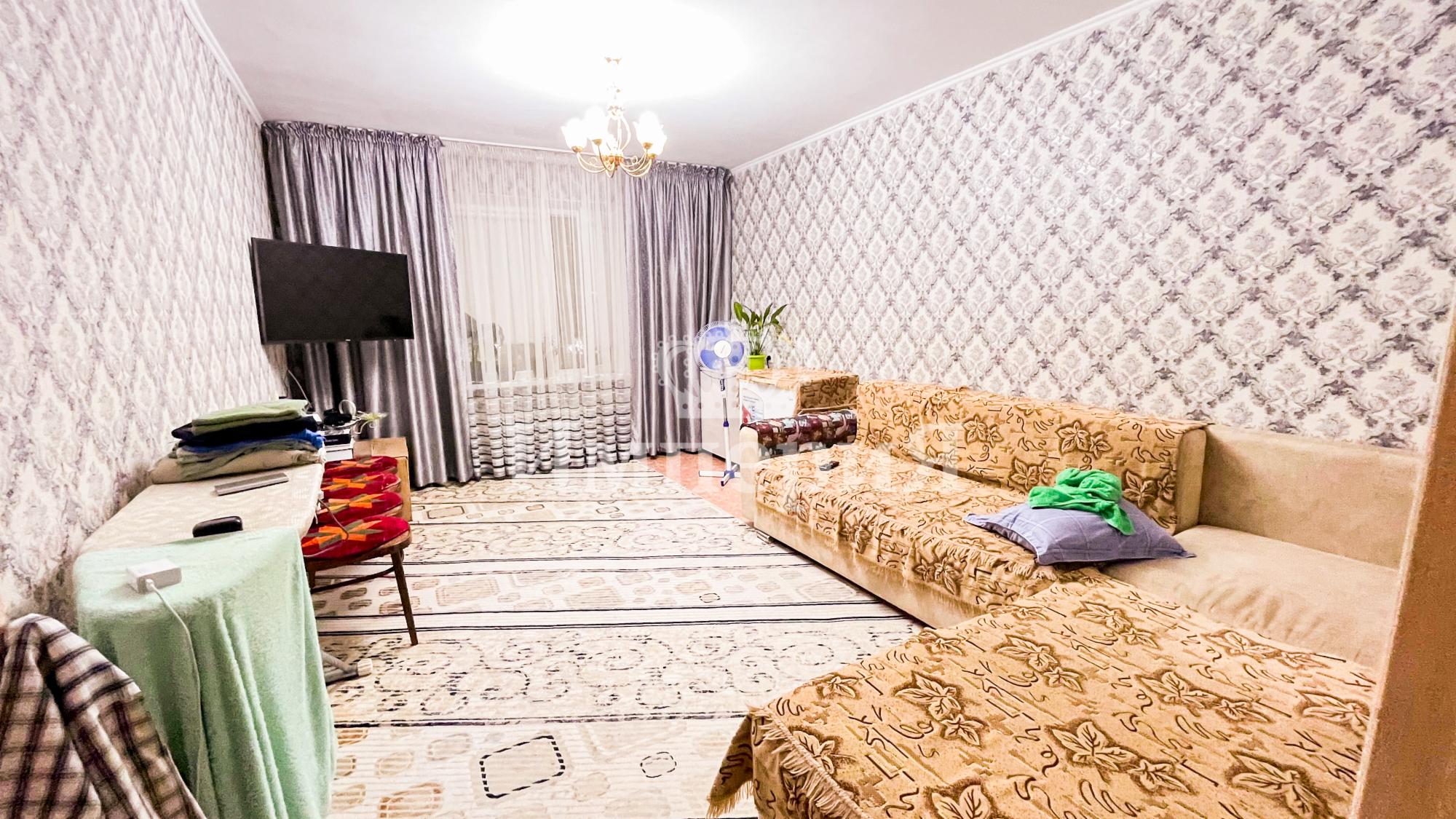 2-комнантная квартира, 52.0 м²,мкр Мушелтой за 17 300 000