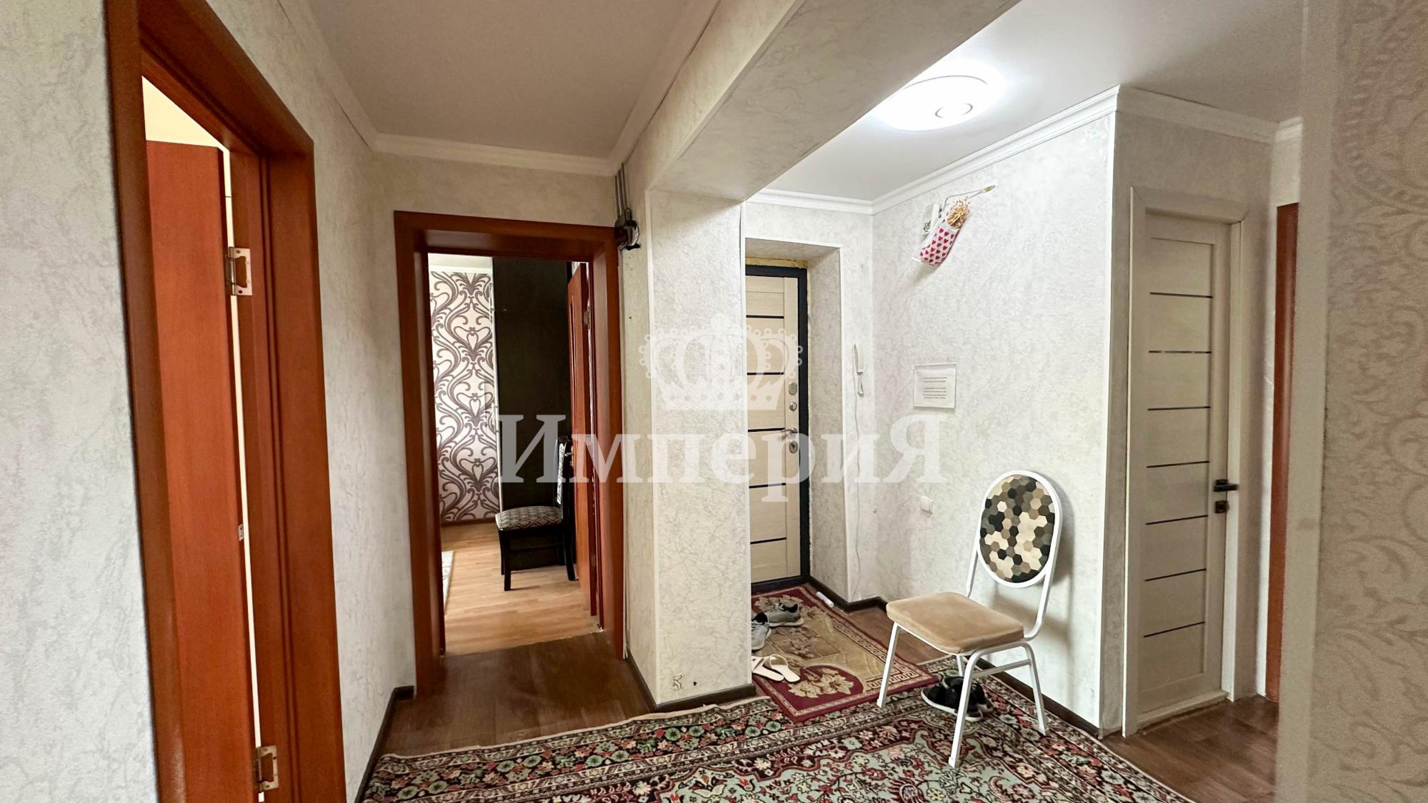 4-комнантная квартира, 70.0 м²,Абжалиева за 26 000 000