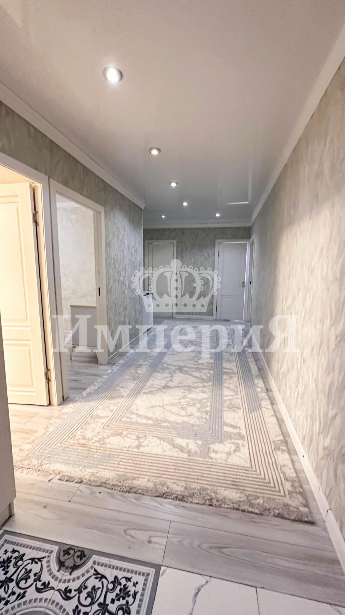 3-комнантная квартира, 103.0 м²,Бирлик за 40 000 000