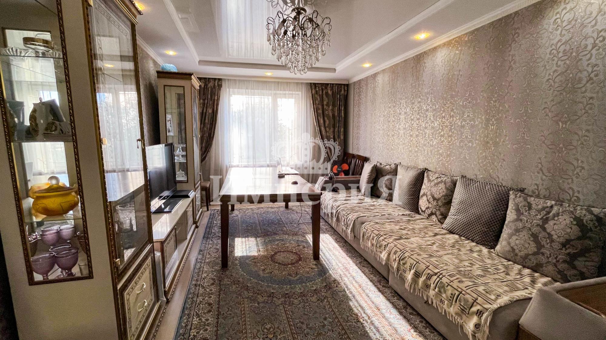 3-комнантная квартира, 71.0 м²,Военный городок за 23 000 000