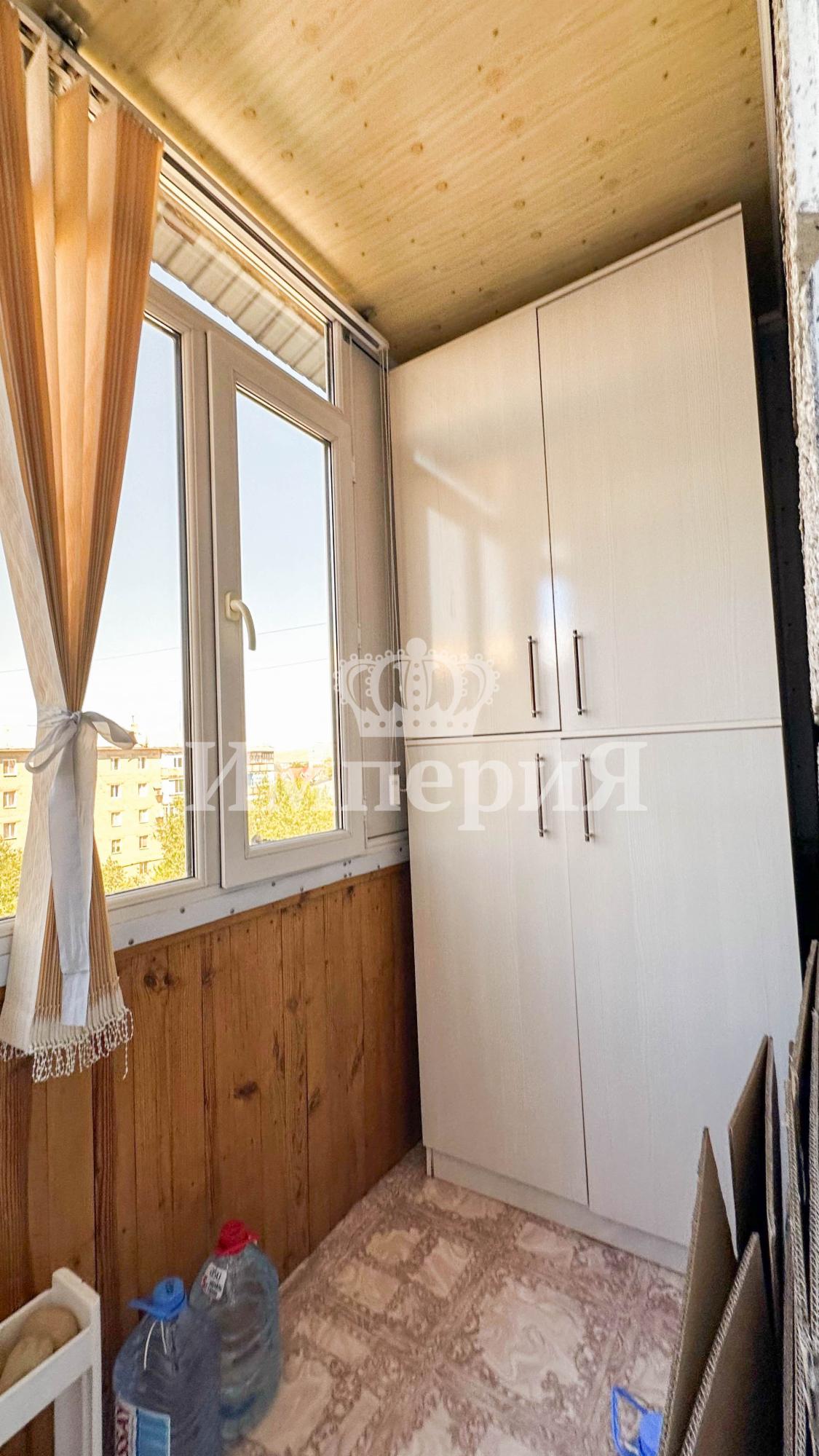 3-комнантная квартира, 66.0 м²,Калиева за 26 000 000