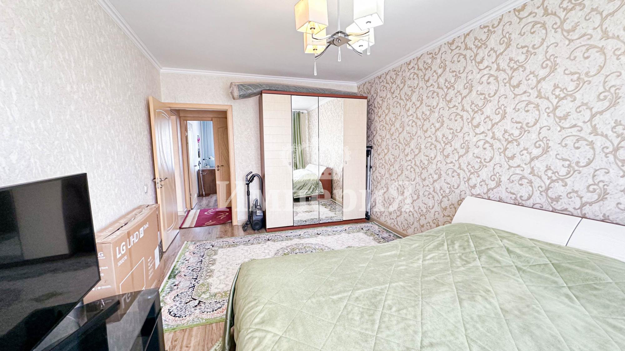 3-комнантная квартира, 71.0 м²,мкр Мушелтой за 25 500 000