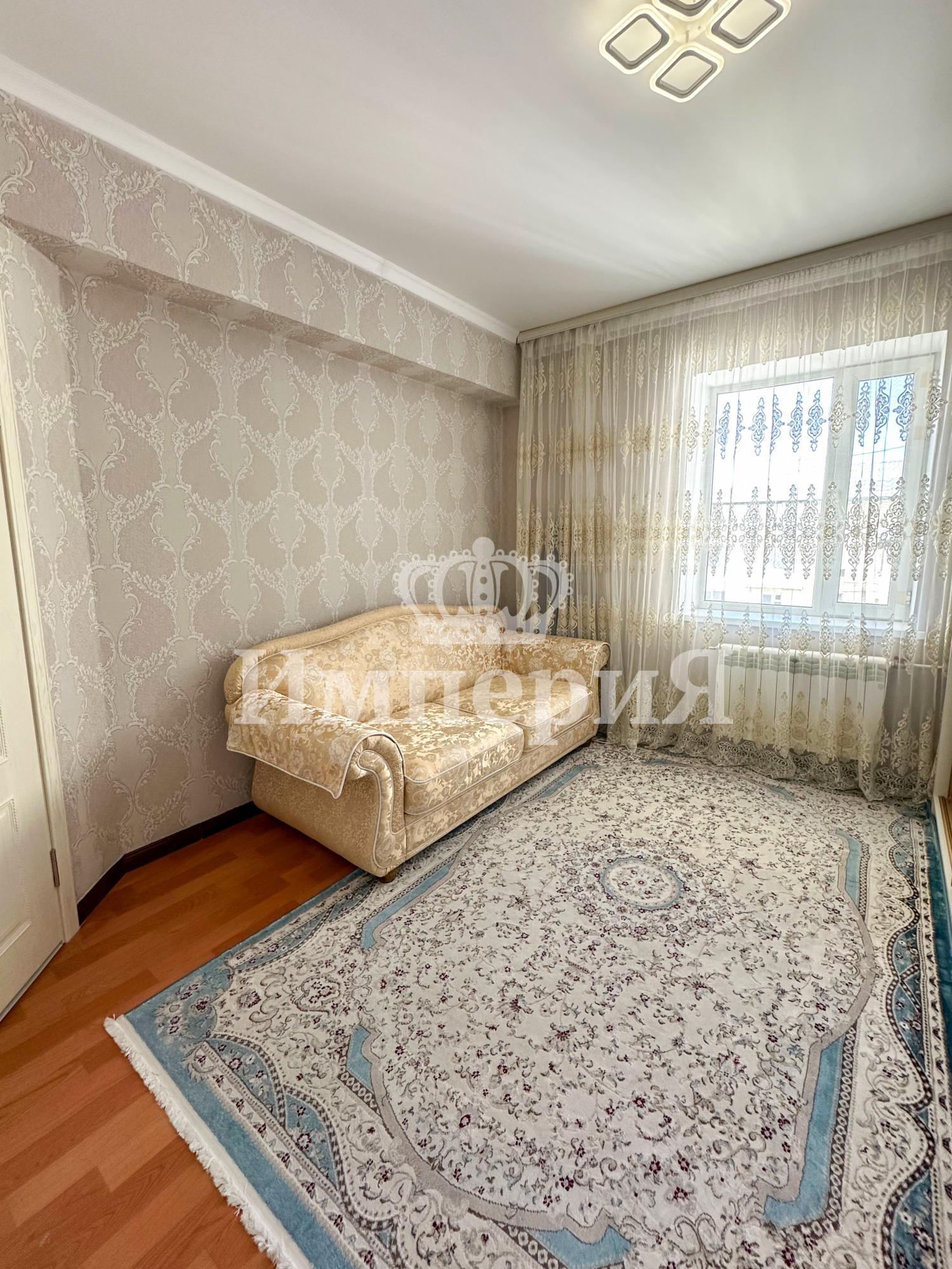 3-комнантная квартира, 73.9 м²,Каратал за 26 700 000