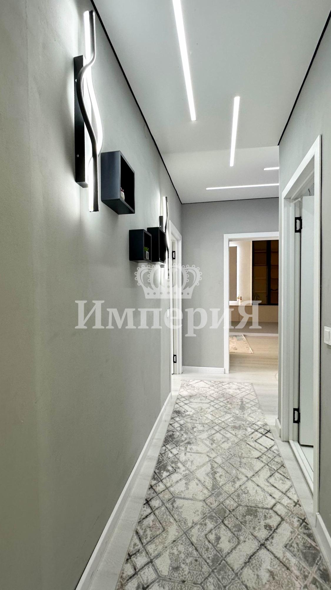 2-комнантная квартира, 61.0 м²,Каратал за 25 000 000
