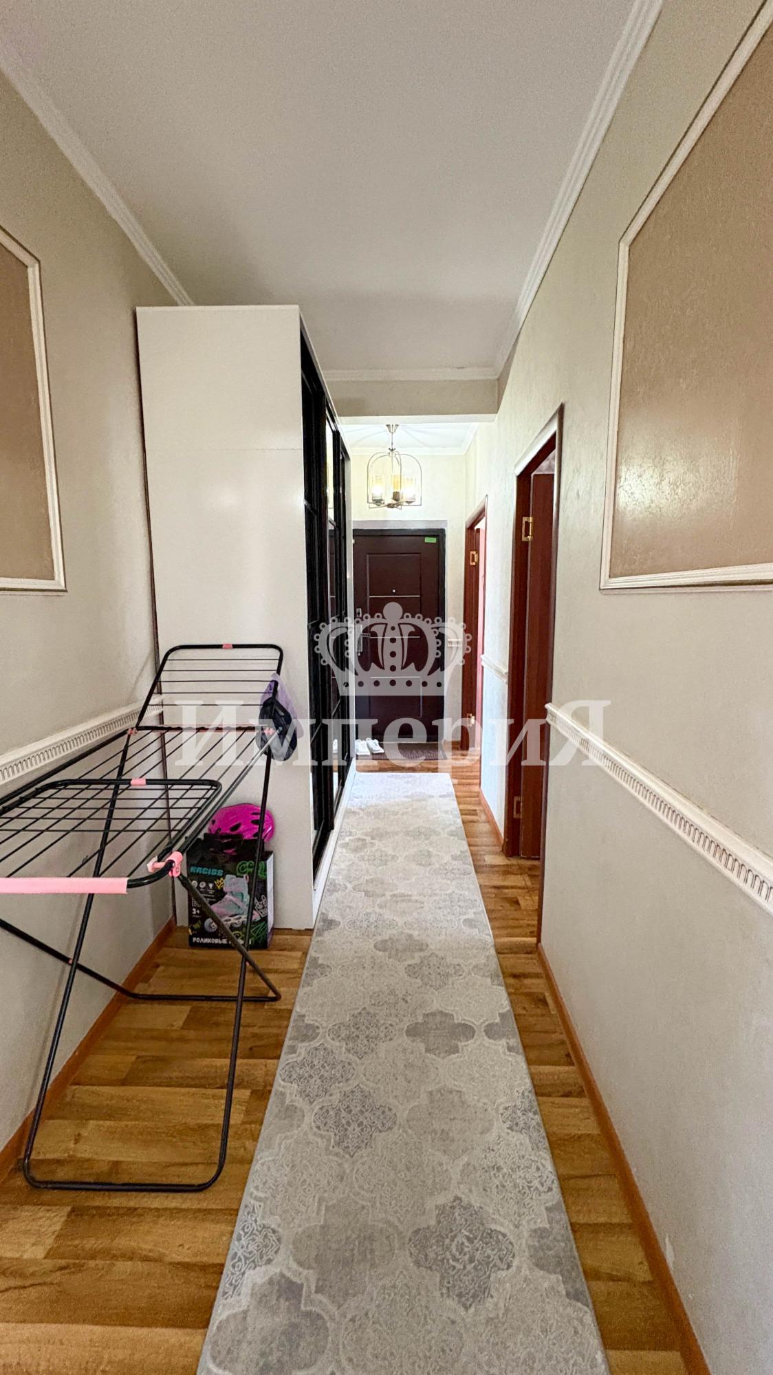 3-комнантная квартира, 84.5 м²,Каратал за 27 000 000