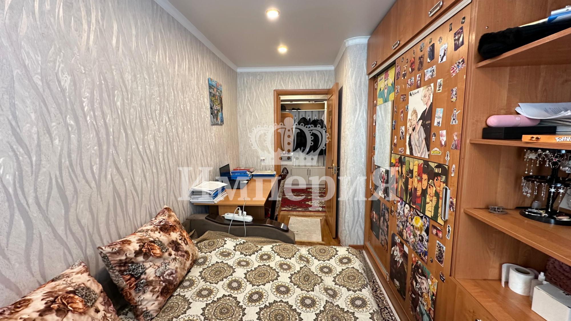 4-комнантная квартира, 86.0 м²,5 мкр за 25 000 000