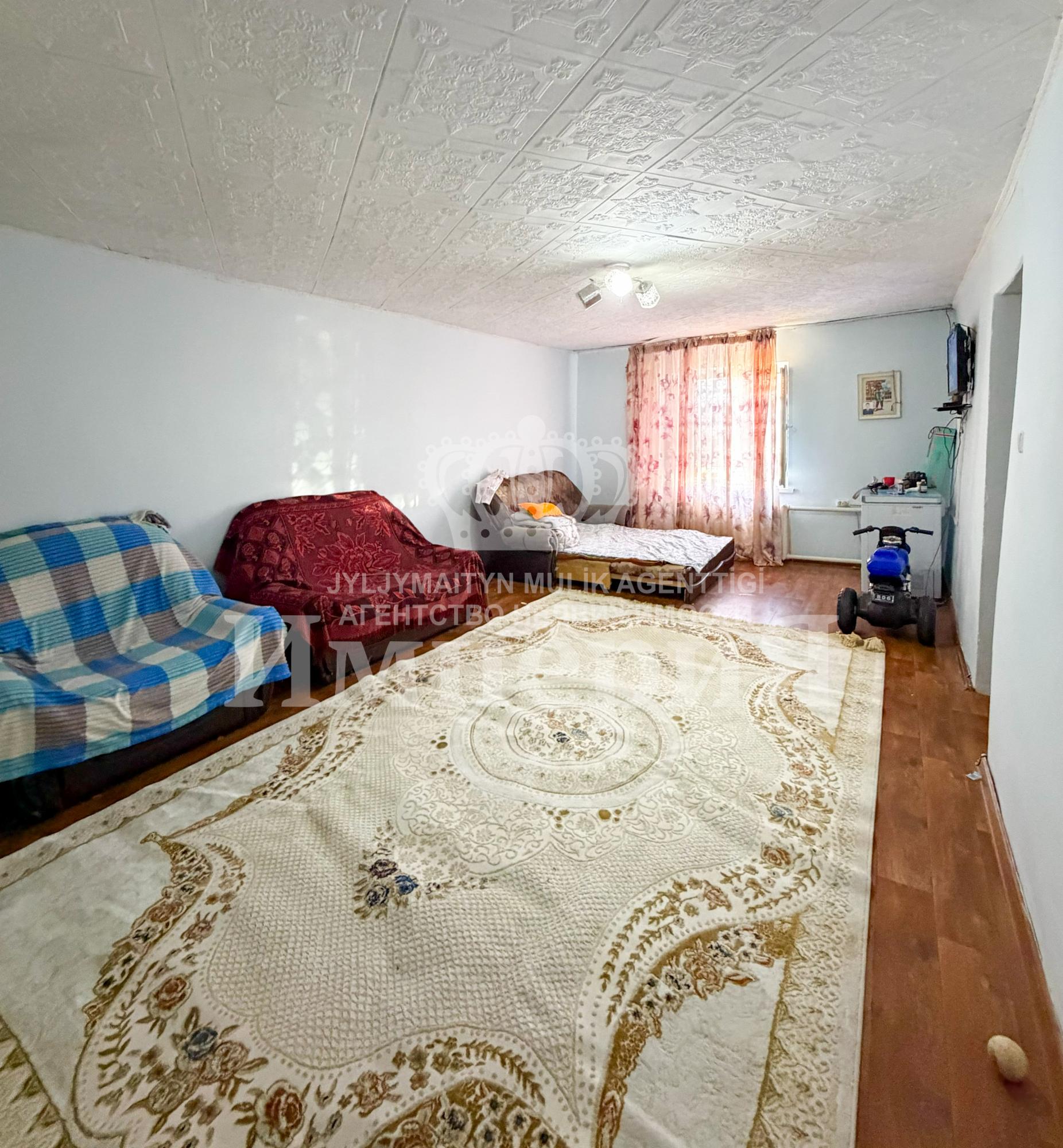 4-комнантный квартира, 63.0 м²,Бугор за 13 000 000