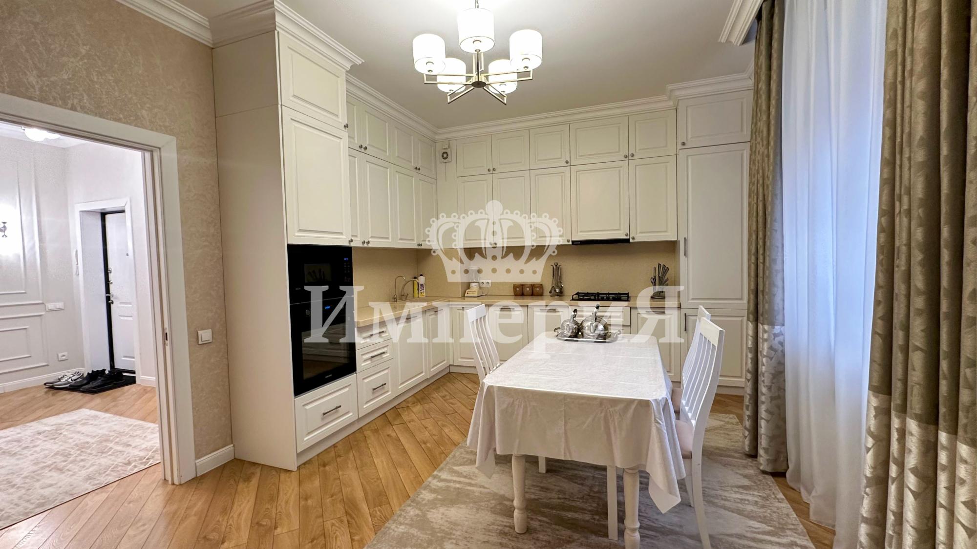 3-комнантная квартира, 147.0 м²,Жана Гарышкер за 83 400 000