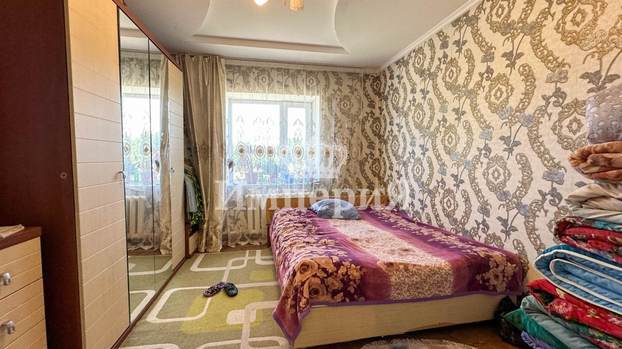 4-комнантный квартира, 108.0 м²,Ушбулак за 18 000 000