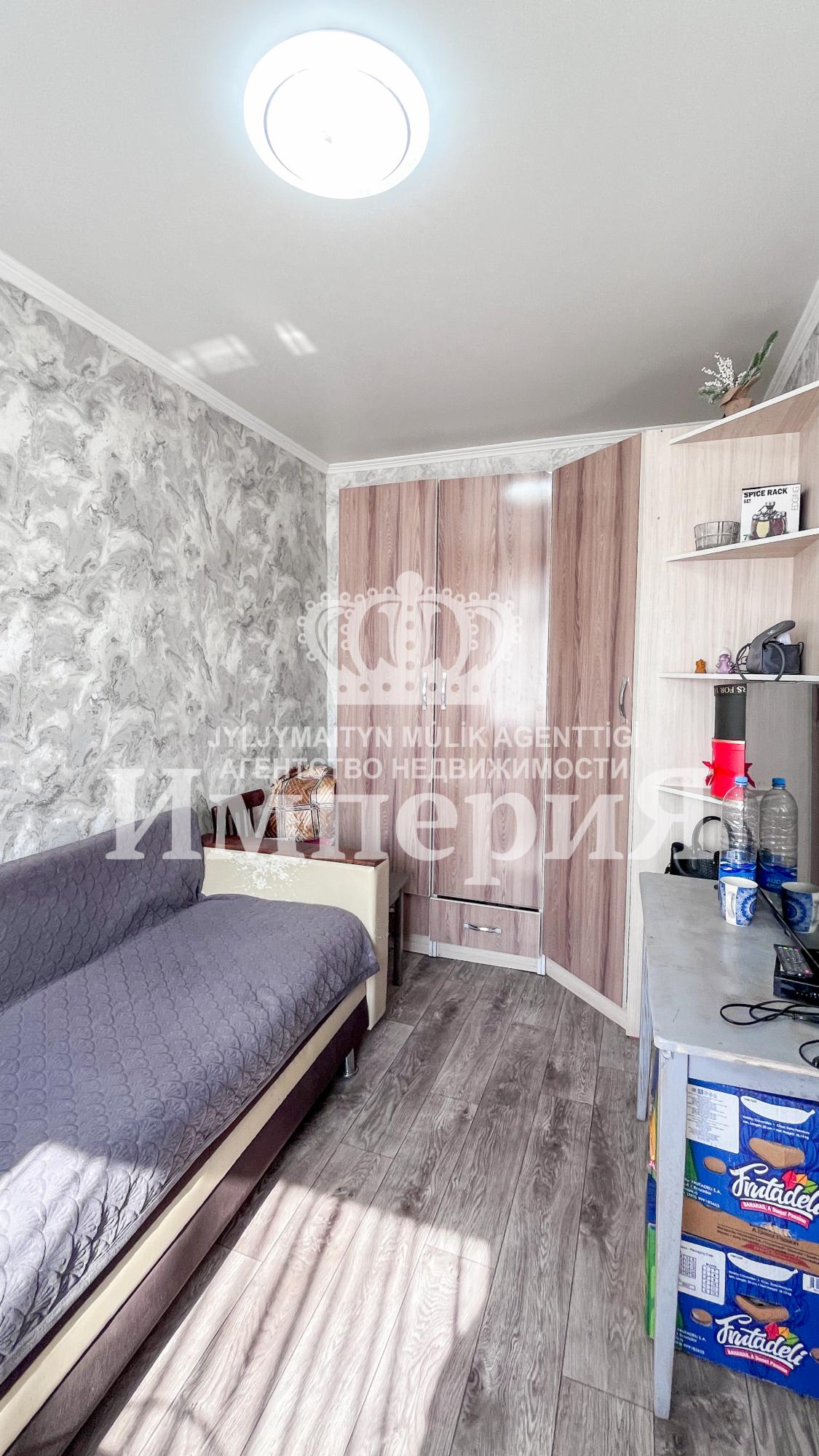 4-комнантный квартира, 47.0 м²,Терибаева за 19 000 000