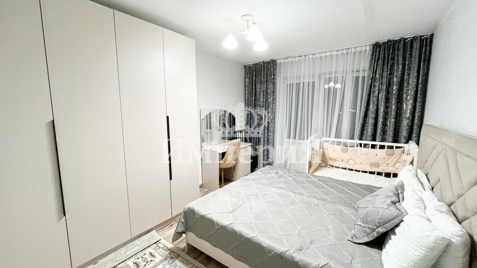 3-комнантная квартира, 65.0 м²,Абылай Хана за 16 300 000
