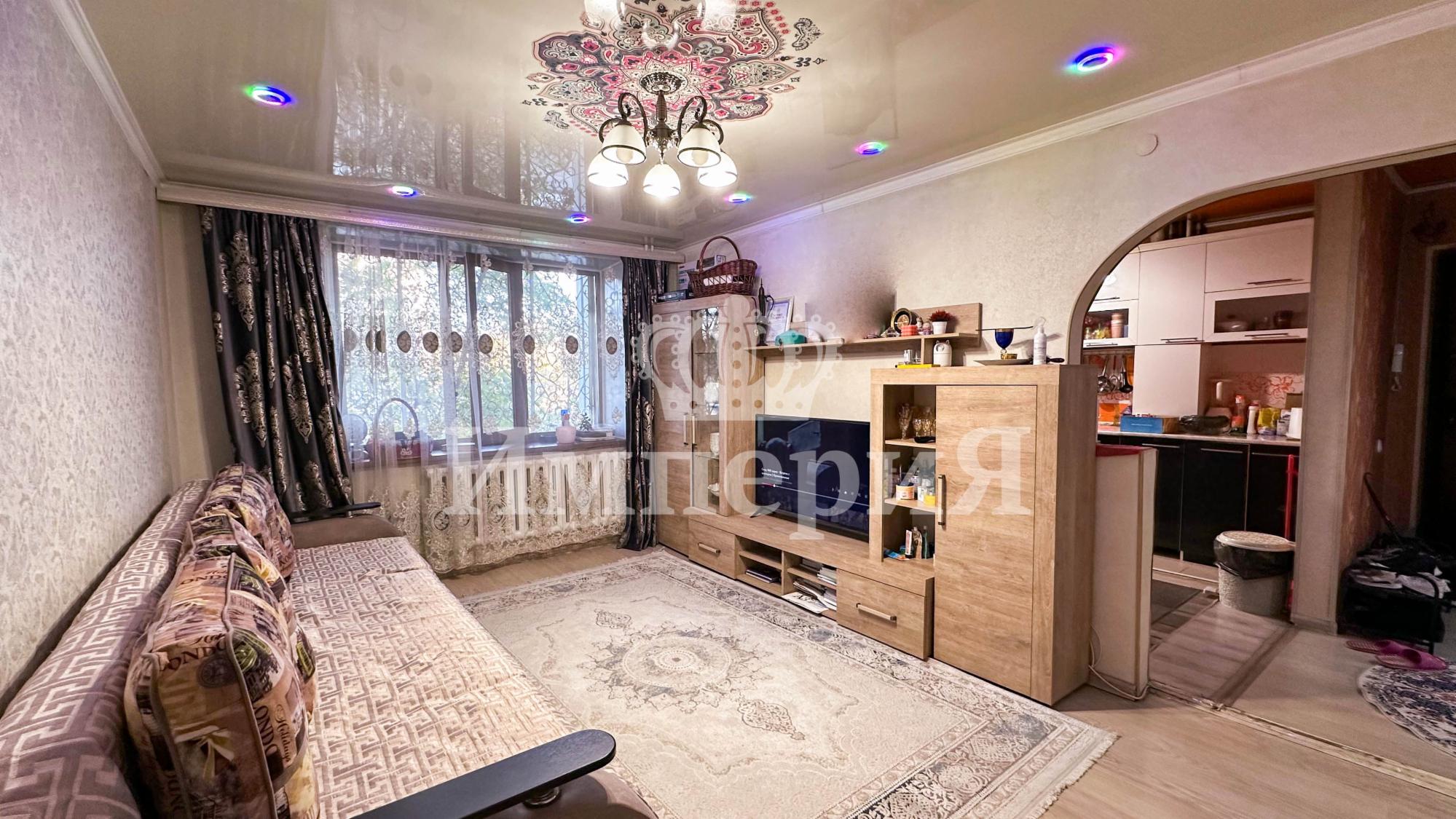 3-комнантная квартира, 64.0 м²,Абылай Хана за 19 000 000