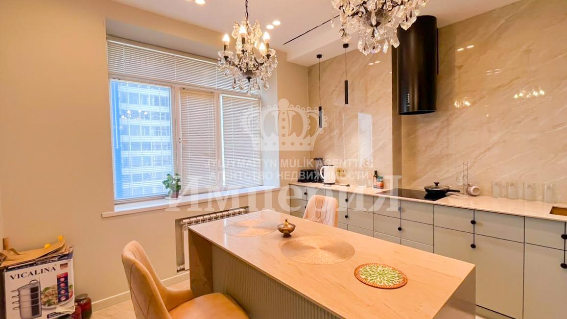 2-комнантная квартира, 115.0 м²,Алдабергенова за 65 000 000
