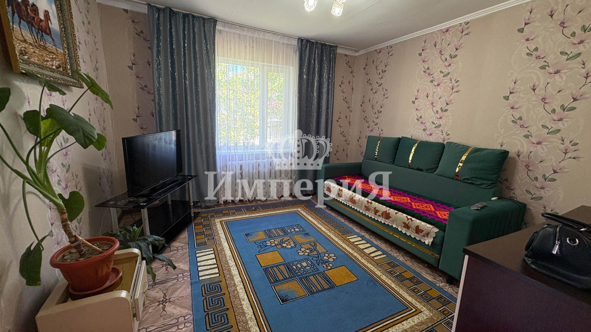 4-комнантный квартира, 89.0 м²,Кожамиярова за 18 000 000