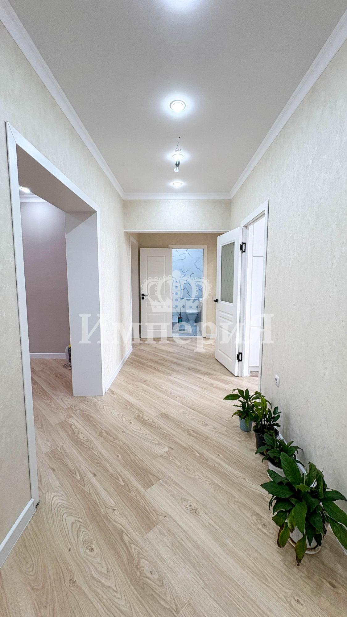 4-комнантная квартира, 131.0 м²,Бирлик за 47 000 000