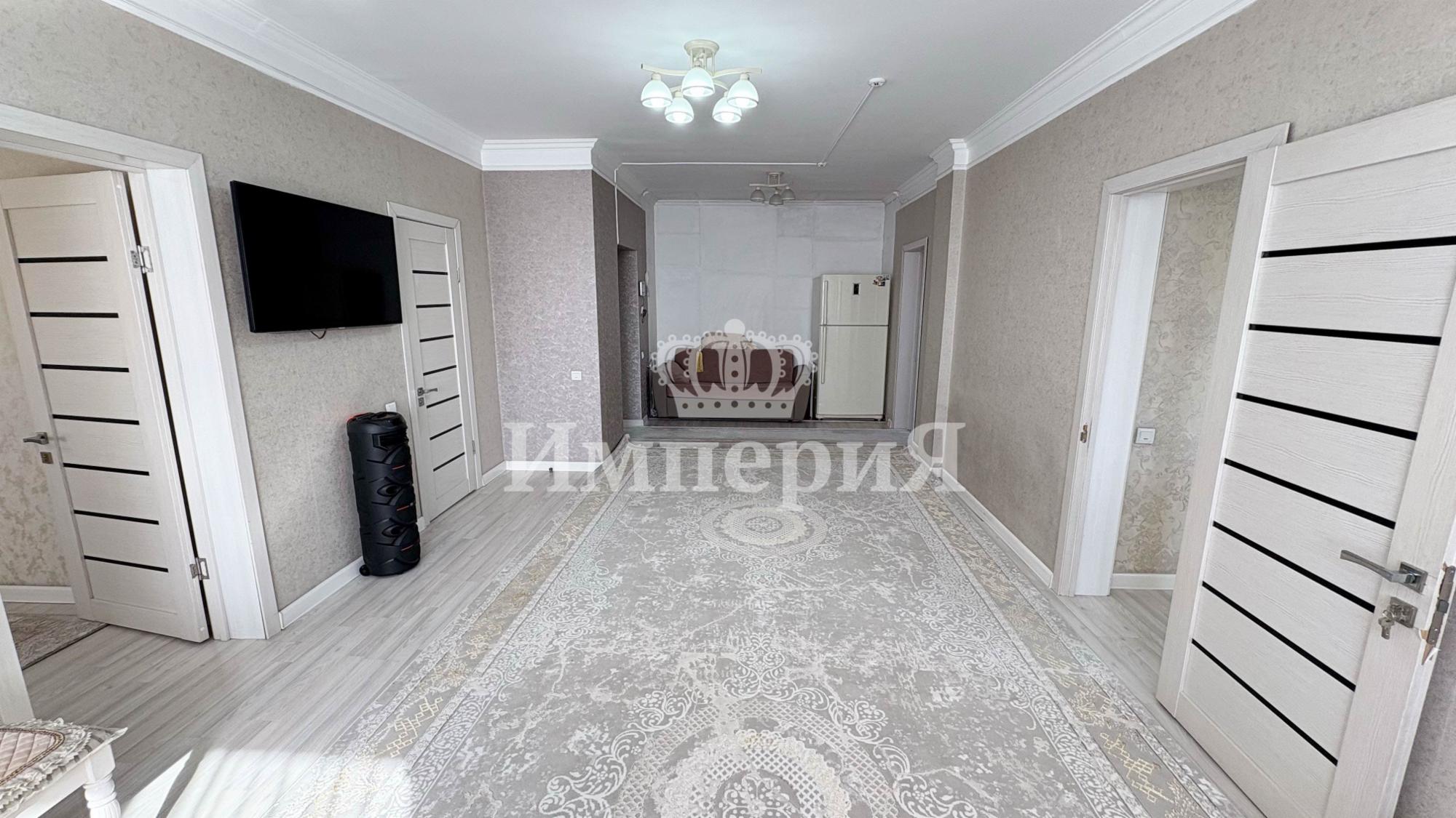 4-комнантная квартира, 106.0 м²,Назарбаева за 45 000 000