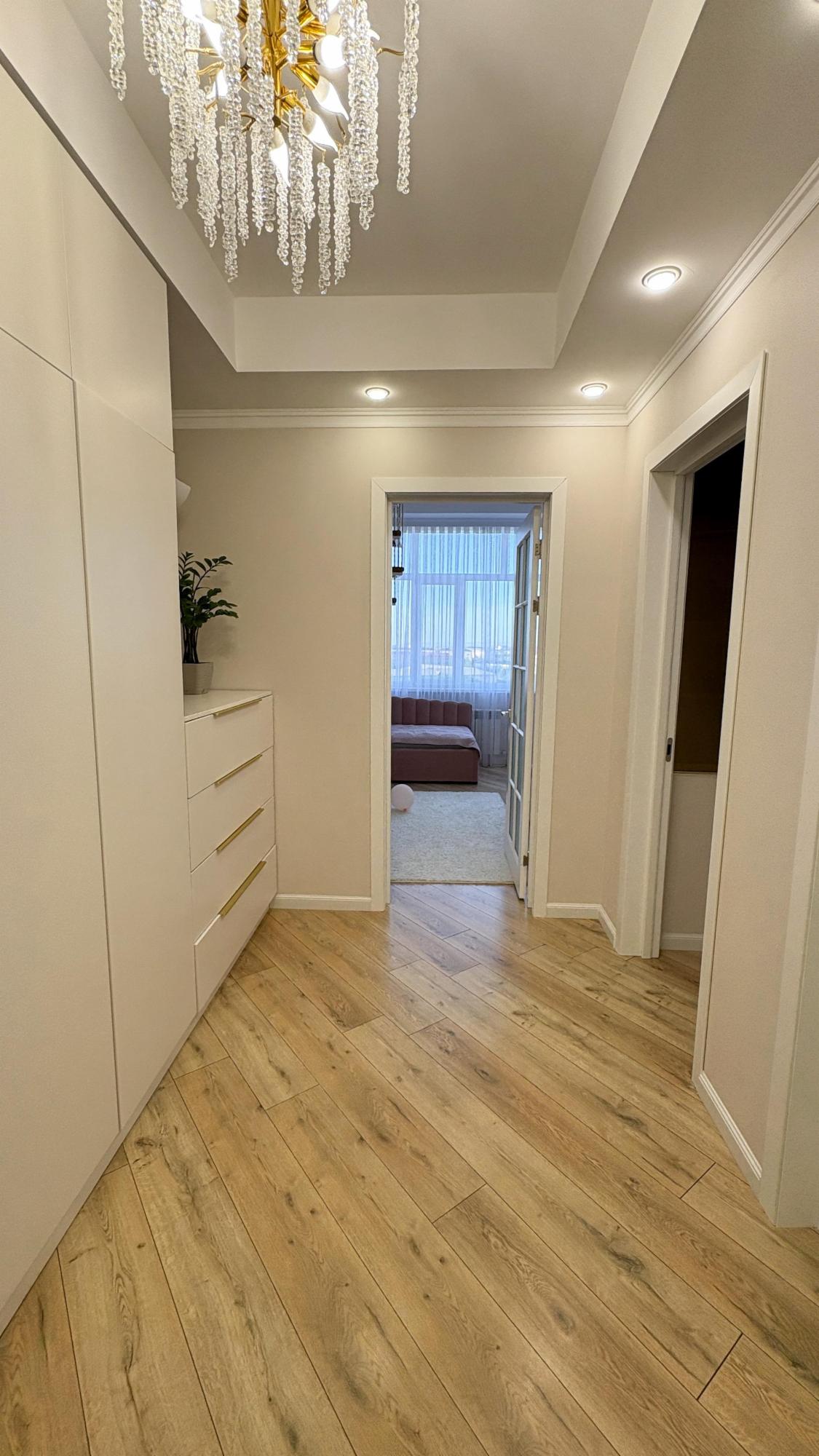 5-комнантная квартира, 100.0 м²,Конаев за 67 000 000