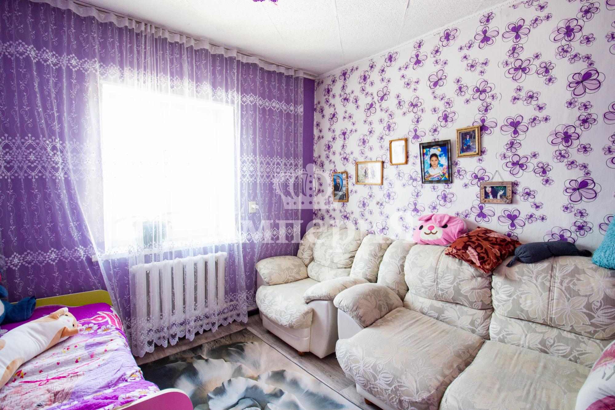 4-комнантный квартира, 60.0 м²,Маметова за 16 000 000