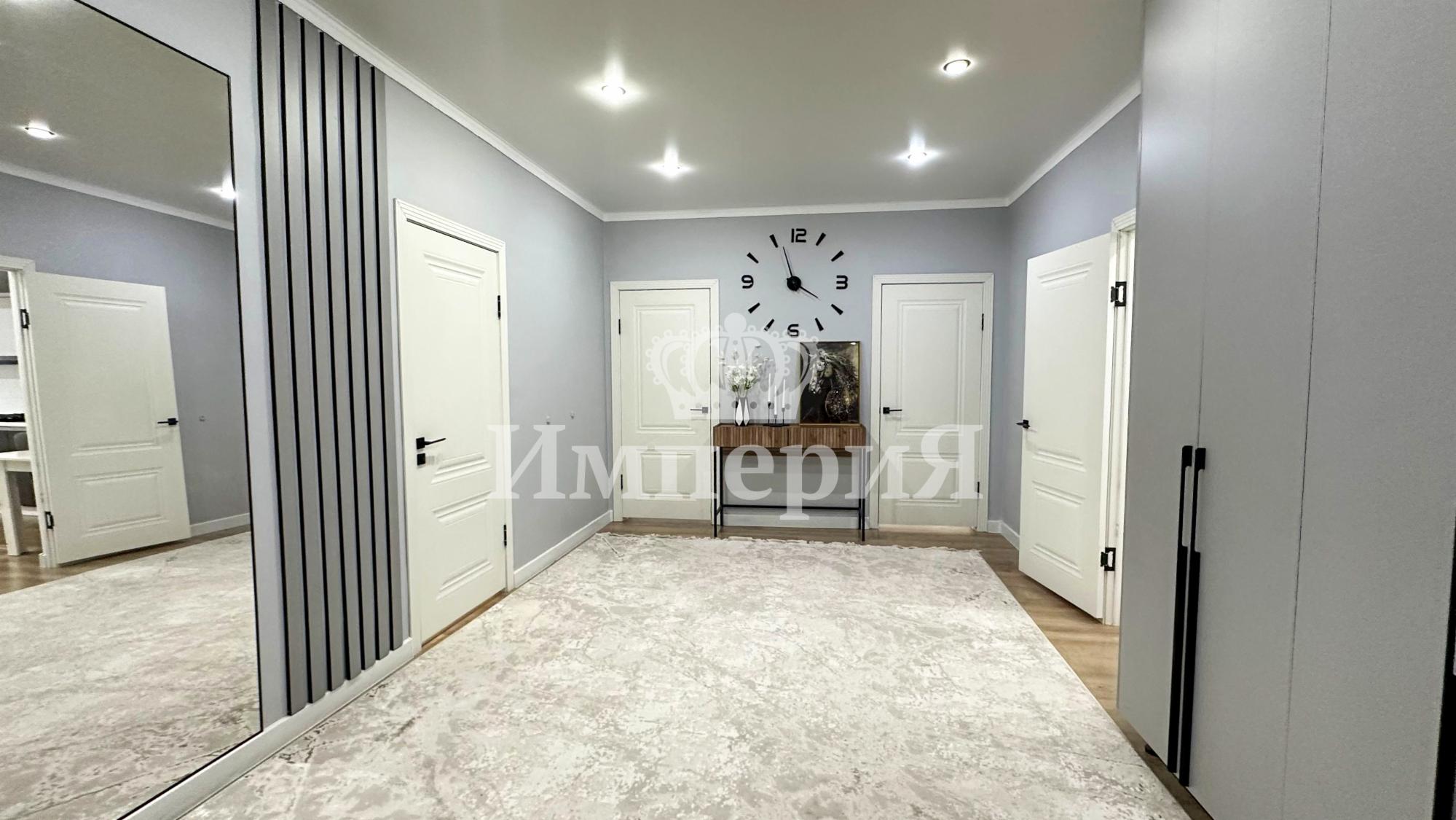 5-комнантная квартира, 160.0 м²,Бирлик за 68 000 000