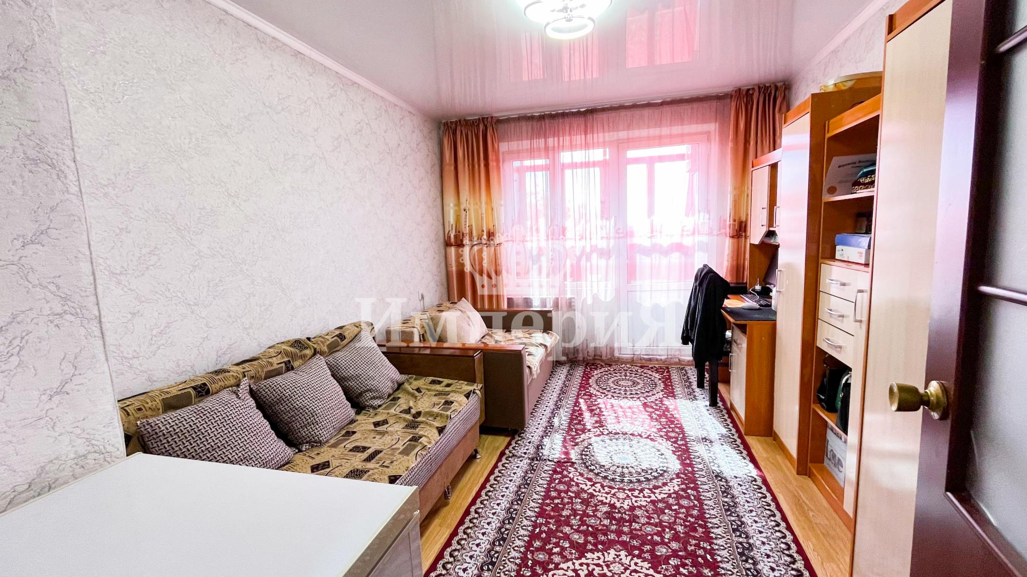 3-комнантная квартира, 57.0 м²,Алдабергенова за 190 000 000