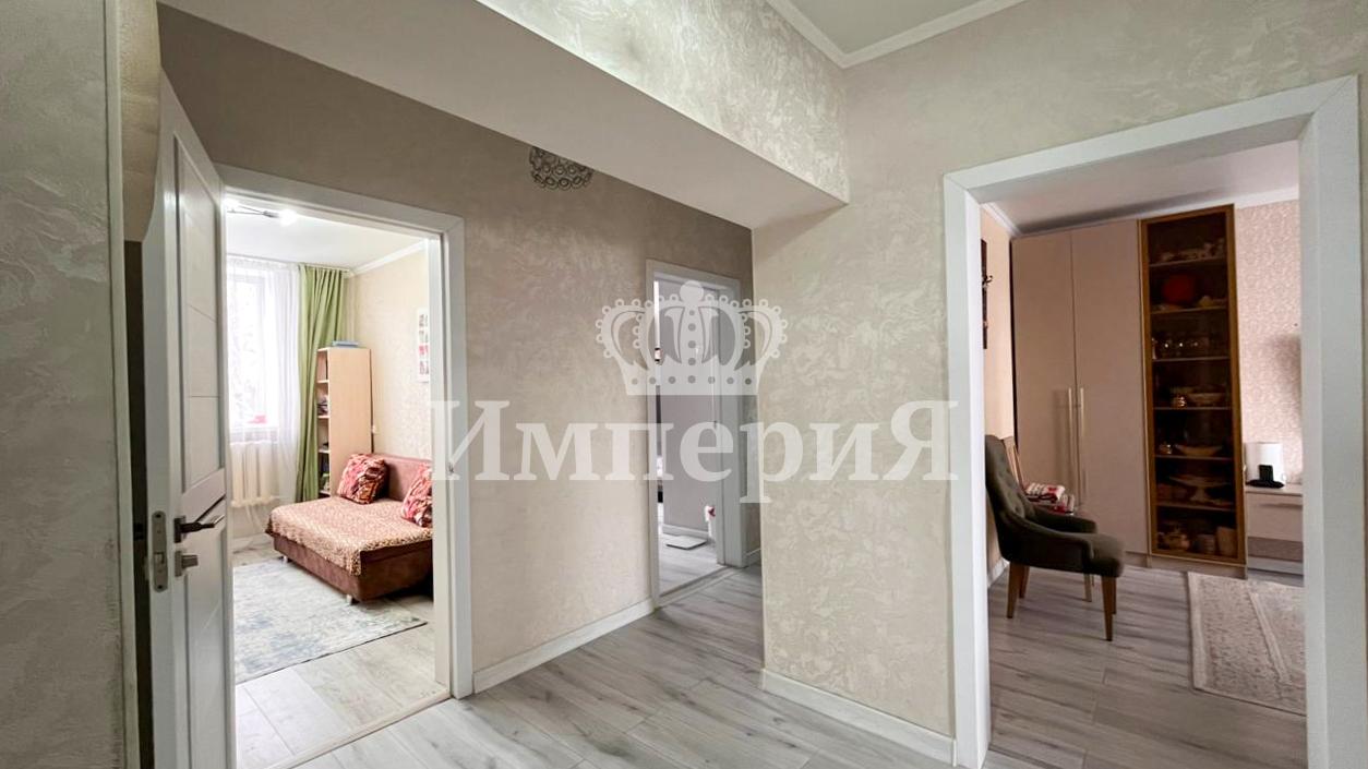 3-комнантная квартира, 60.0 м²,Абылай Хана за 24 000 000