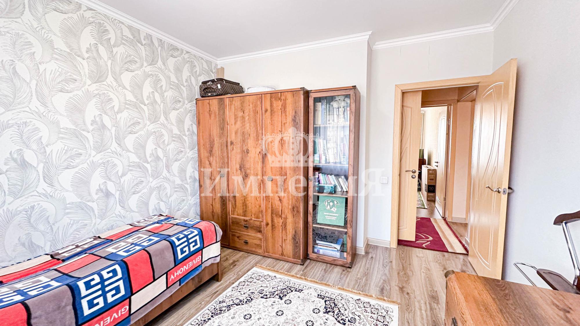 3-комнантная квартира, 71.0 м²,мкр Мушелтой за 25 500 000