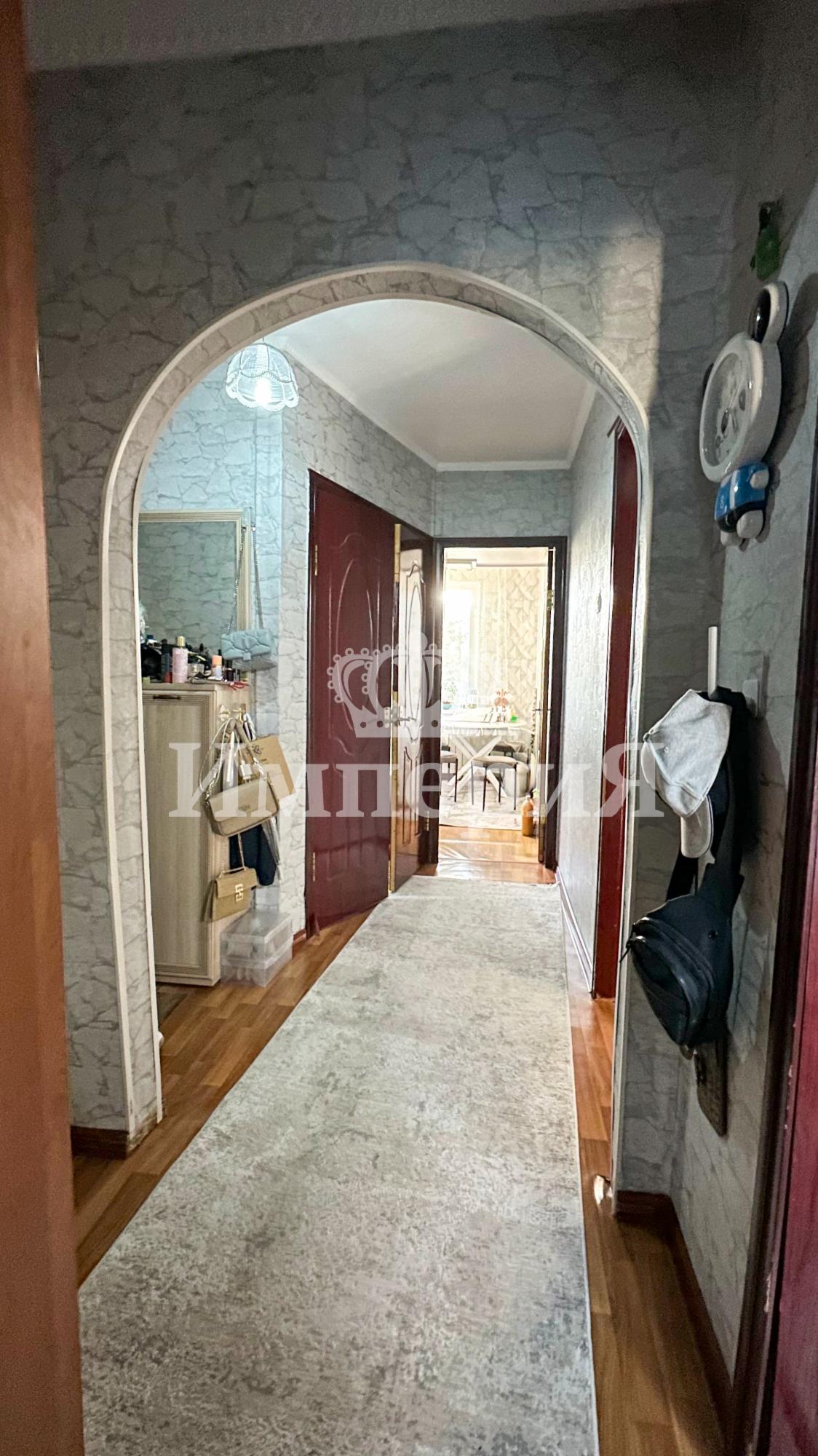 3-комнантная квартира, 62.0 м²,Алдабергенова за 18 000 000