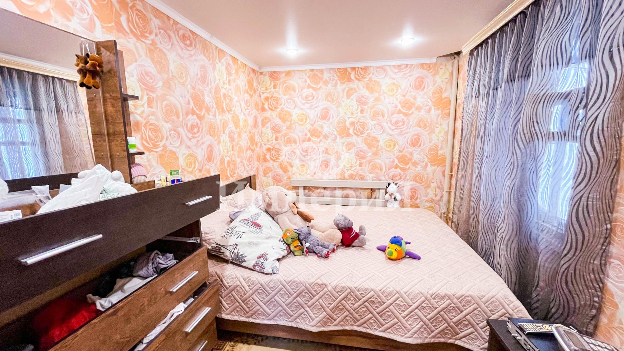 4-комнантный квартира, 75.0 м²,Панфилова за 13 000 000