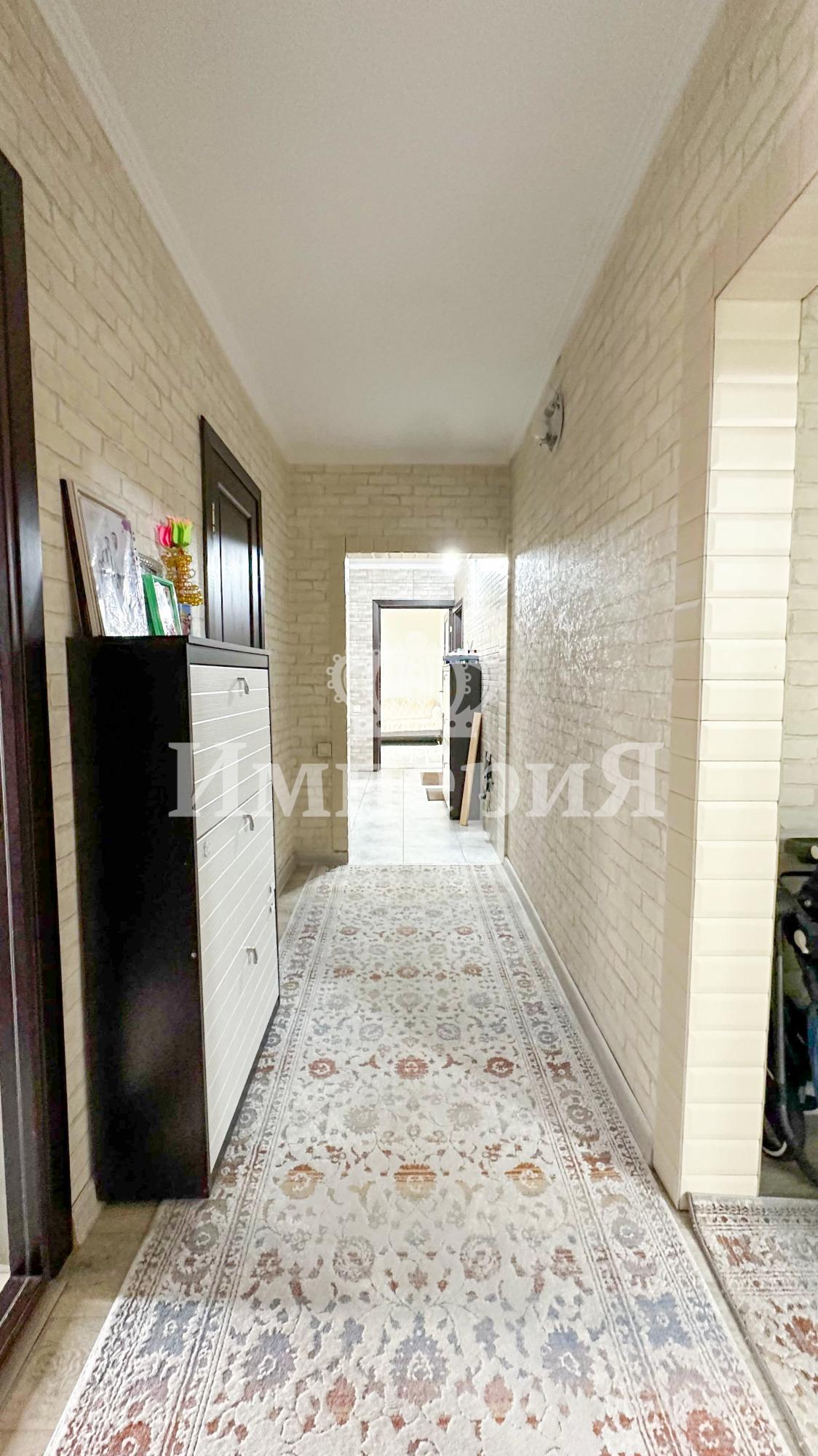 4-комнантная квартира, 103.0 м²,мкр Мушелтой за 40 000 000