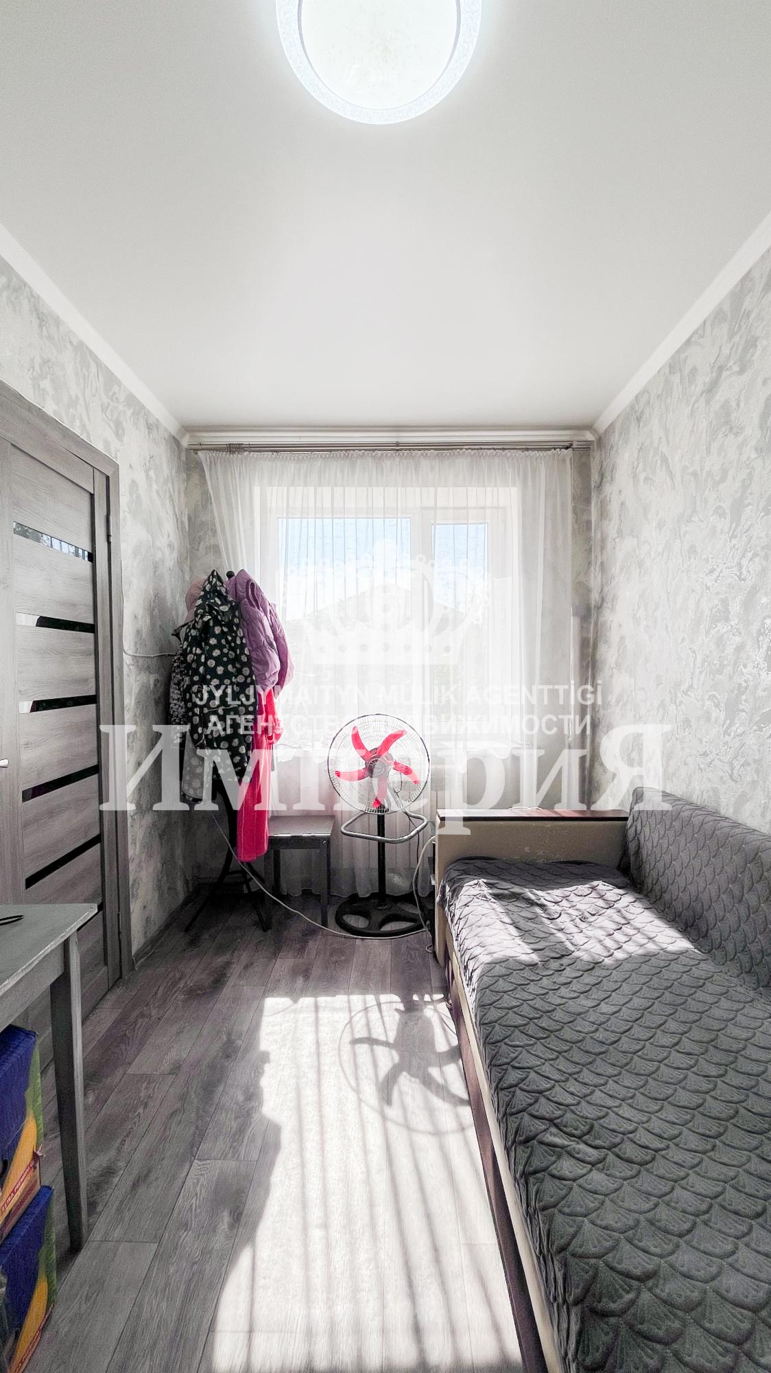 4-комнантный квартира, 47.0 м²,Терибаева за 19 000 000
