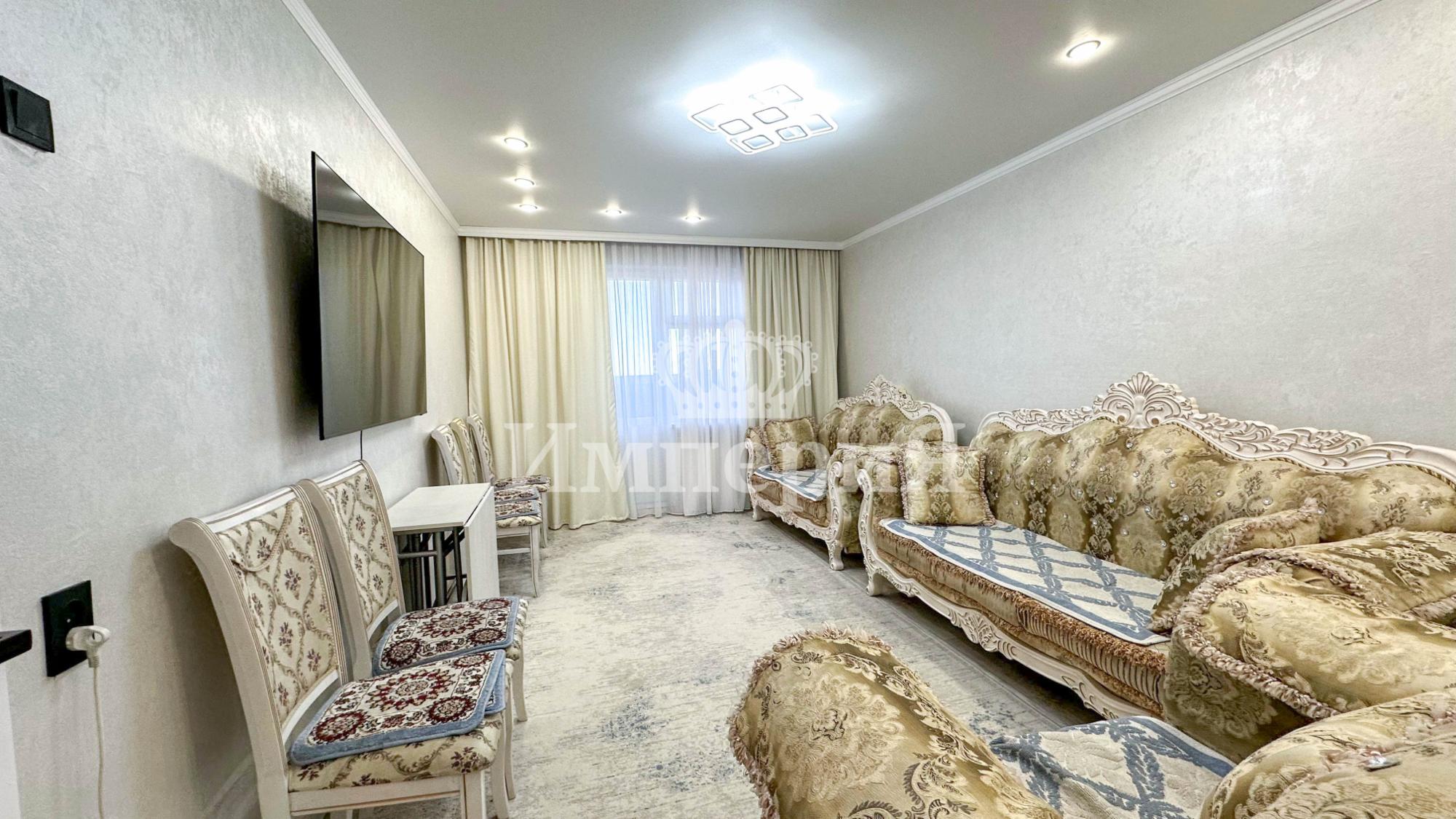 4-комнантная квартира, 90.0 м²,9 площадка за 27 000 000